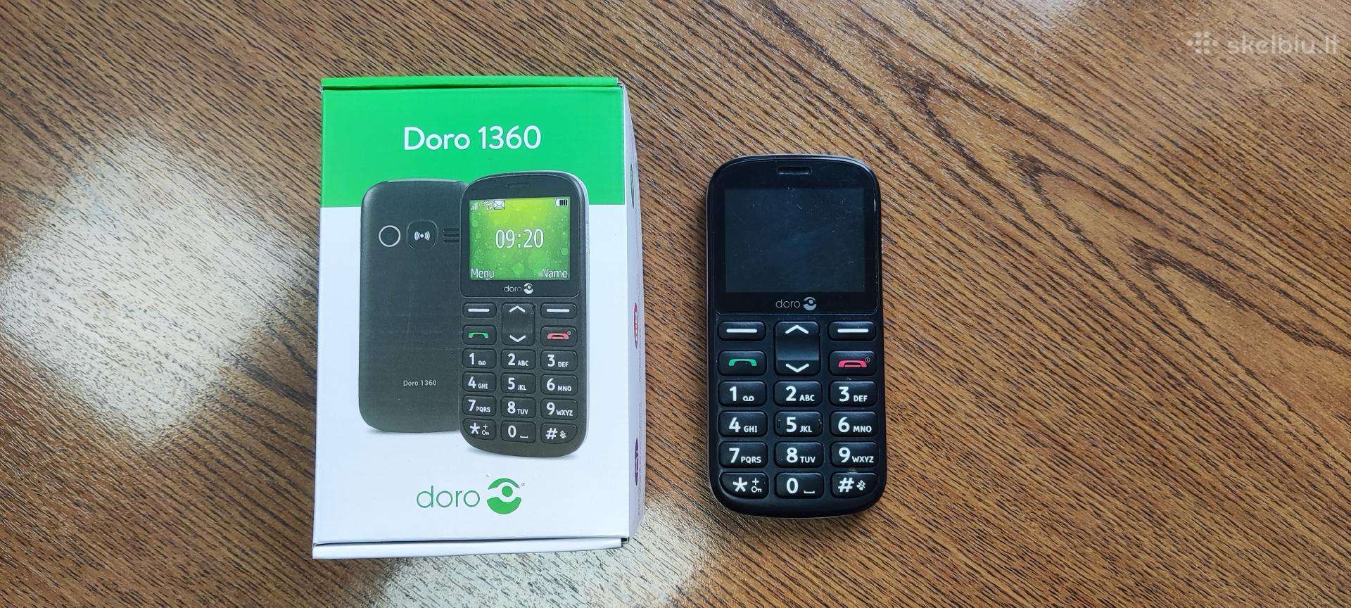 Telefonas Doro 1360
