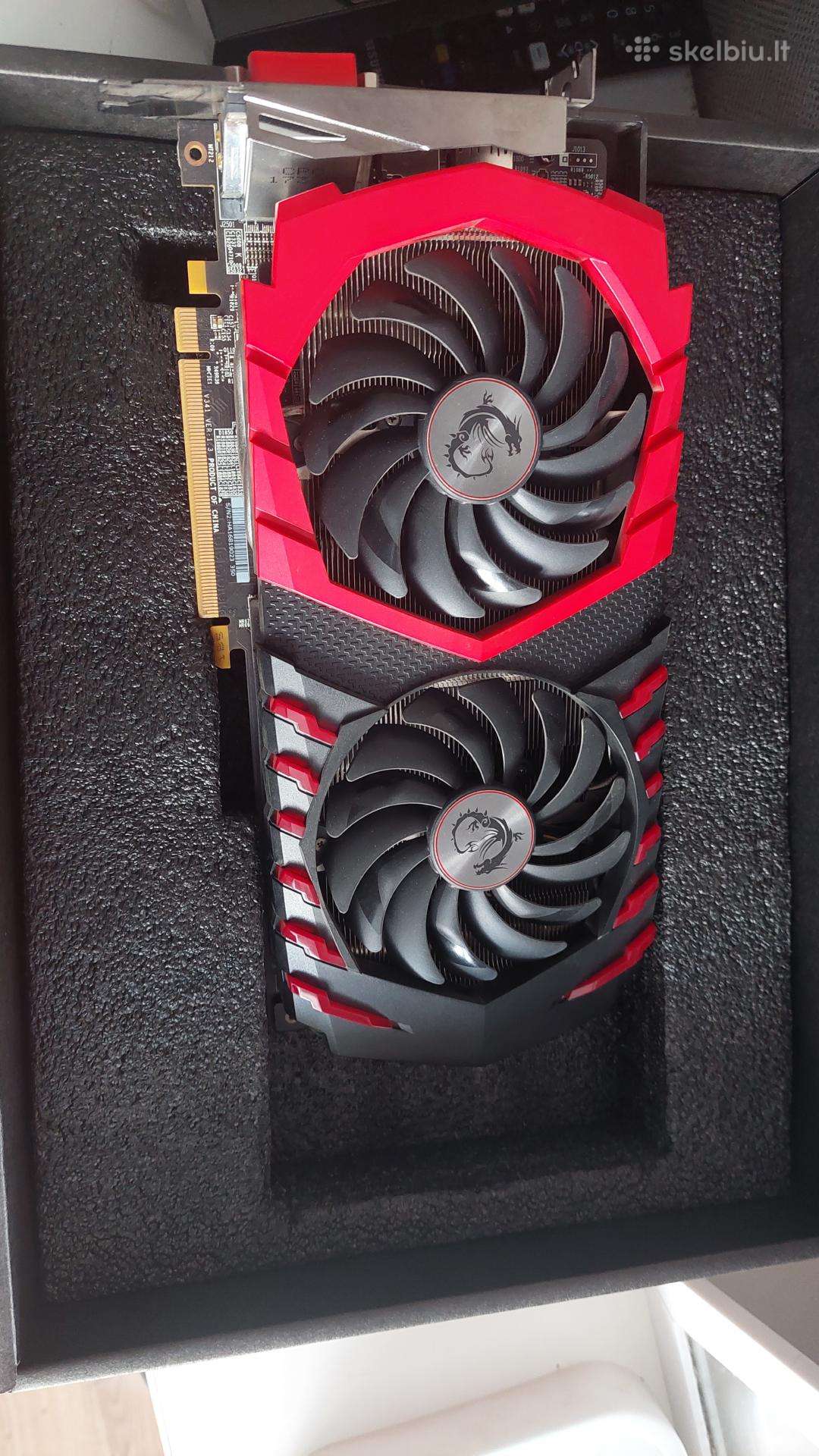 Rx 580 8gb Msi Gaming X