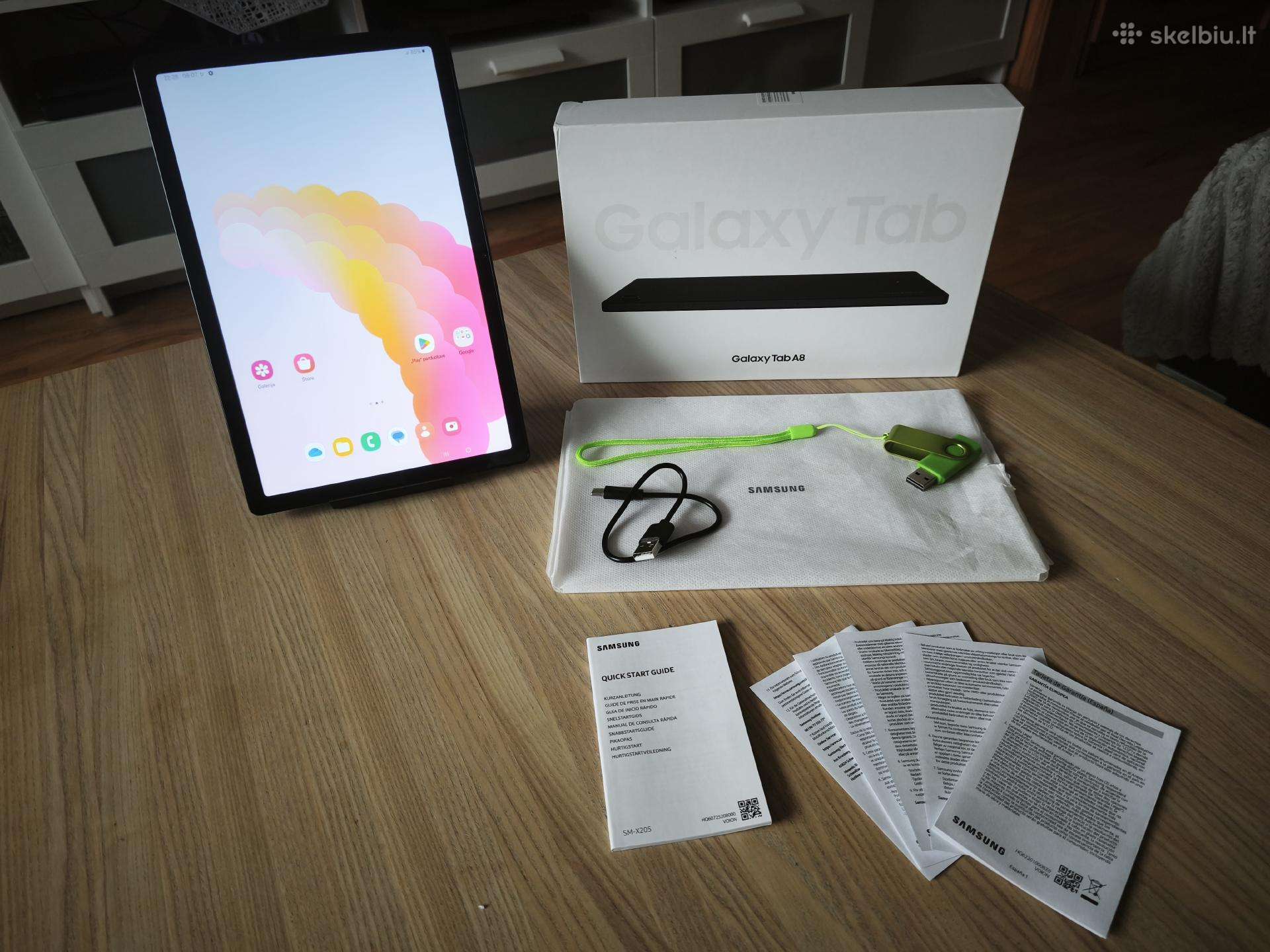 Samsung Galaxy Tab A8“ (lte)32gb 3gb RAM X-205