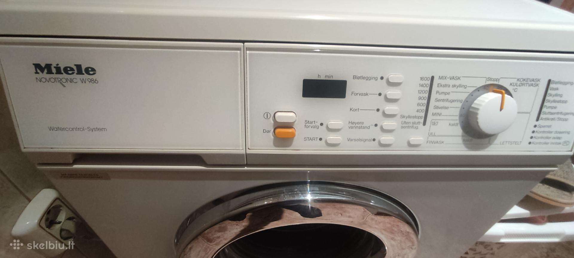 Miele Novotronic W986