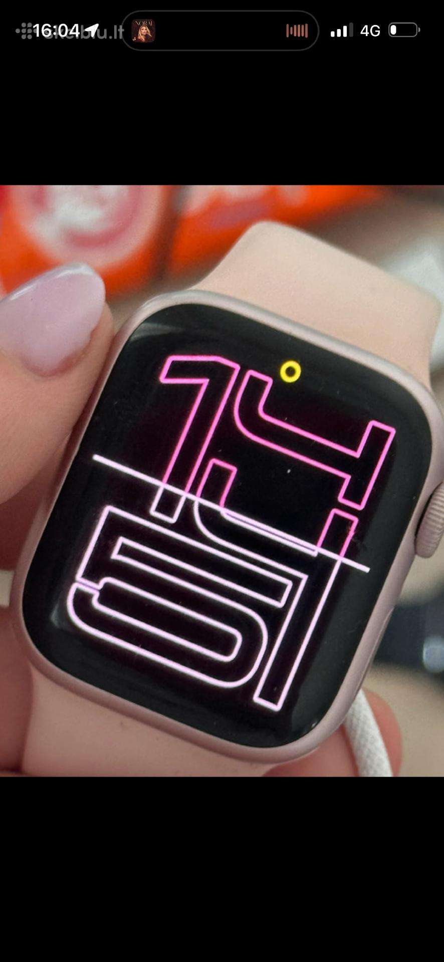 Apple watch series 9 41 mm pink