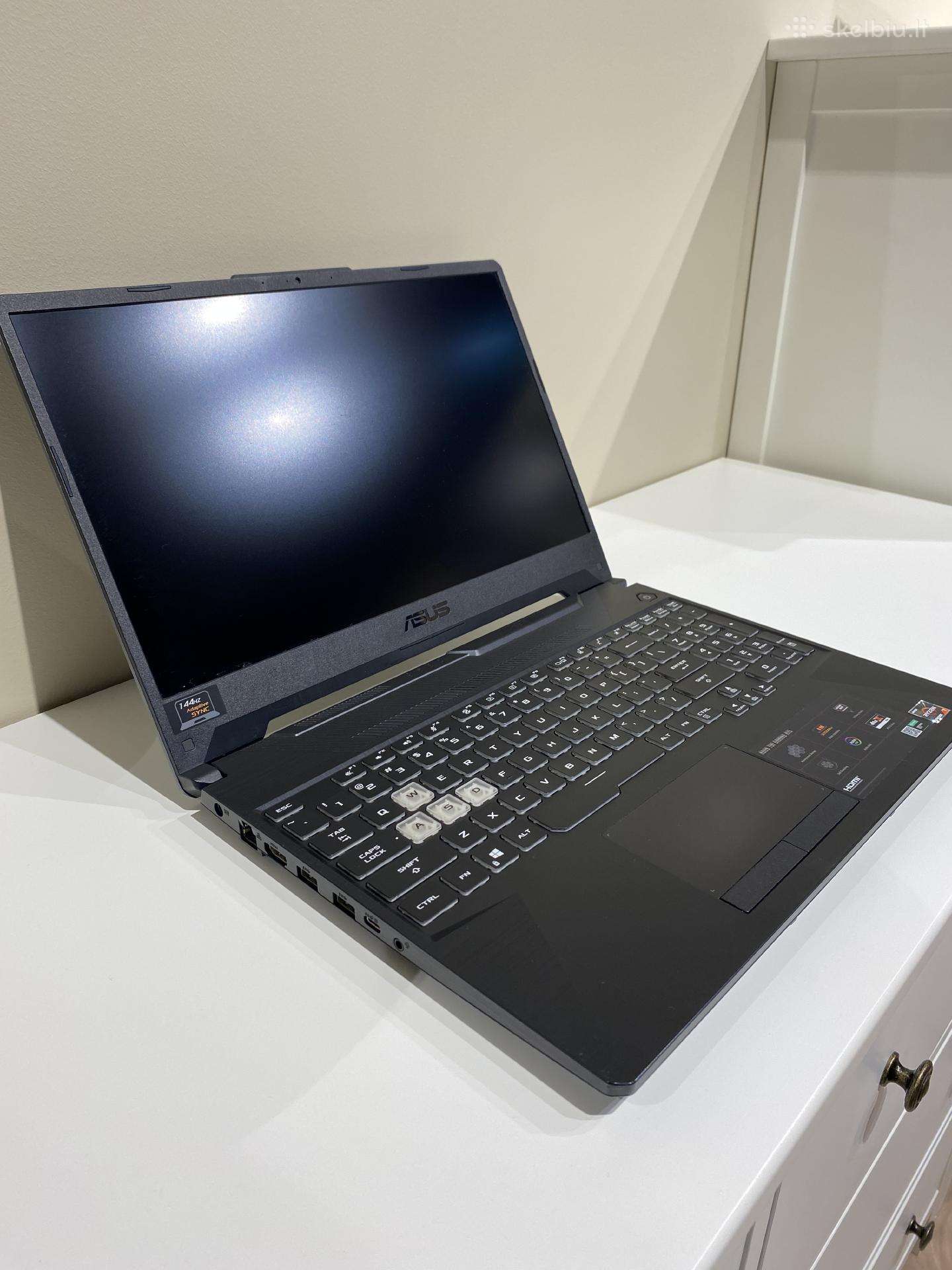 Asus Tuf Gaming A15 nešiojamas kompiuteris