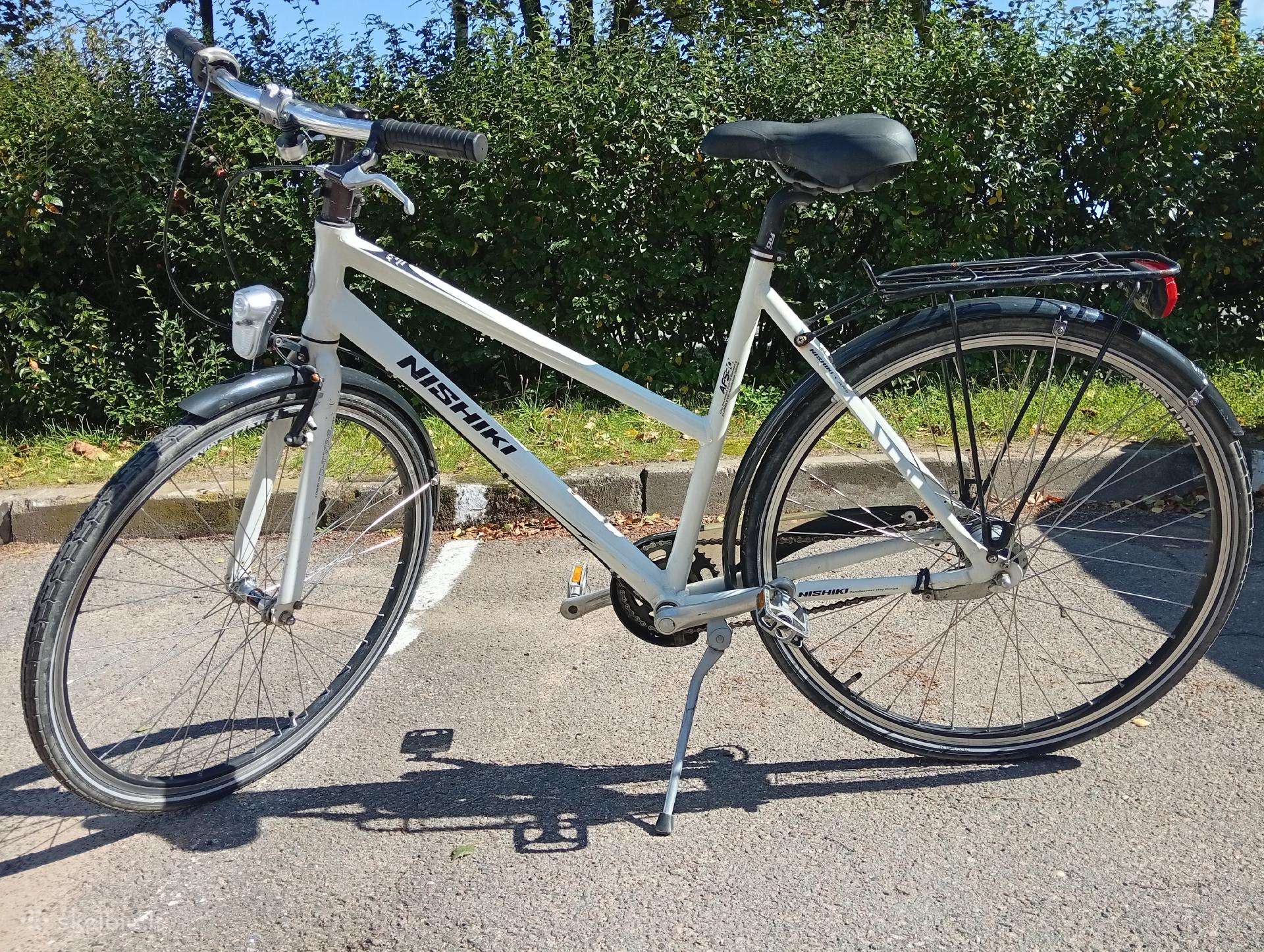 Moteriškas dviratis Nishiki