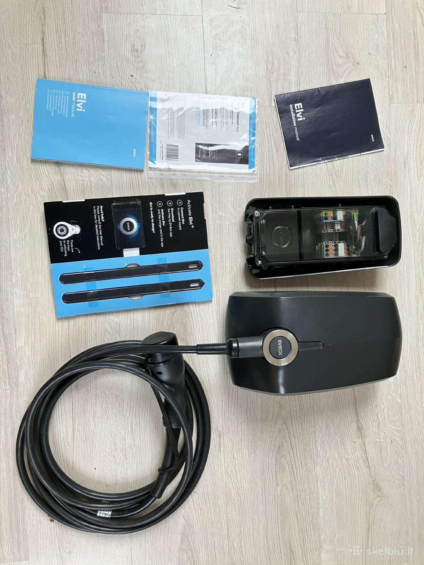 Krovimo stotelė Evbox Elvi