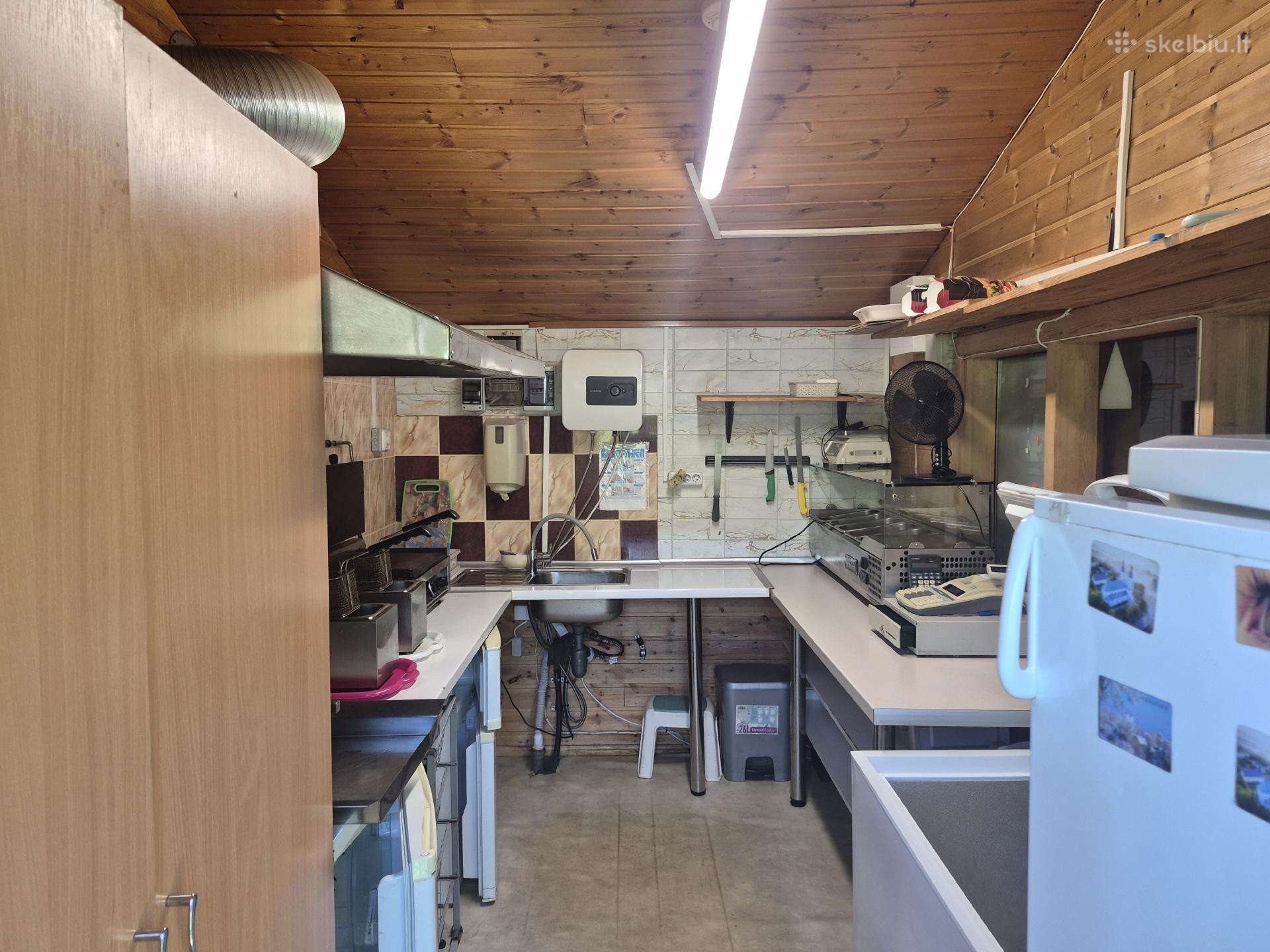 Kebabinės kioskelis