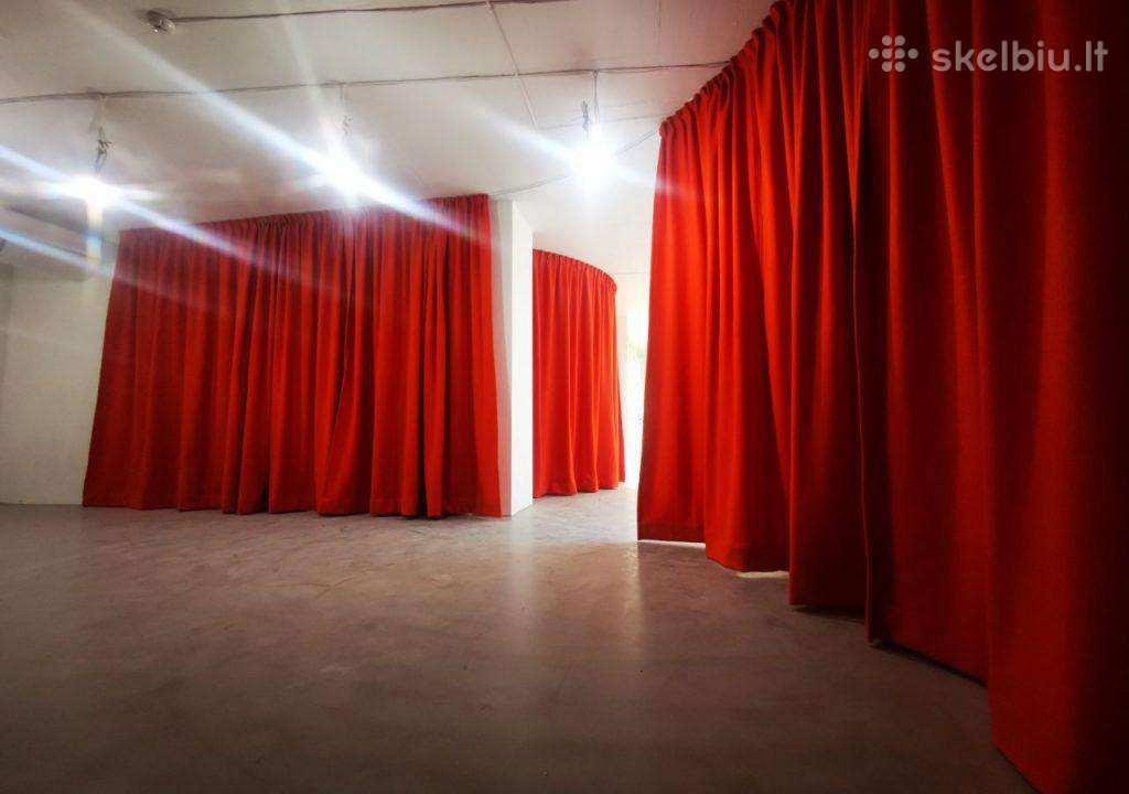 Akustinės ir sceninės užuolaidos