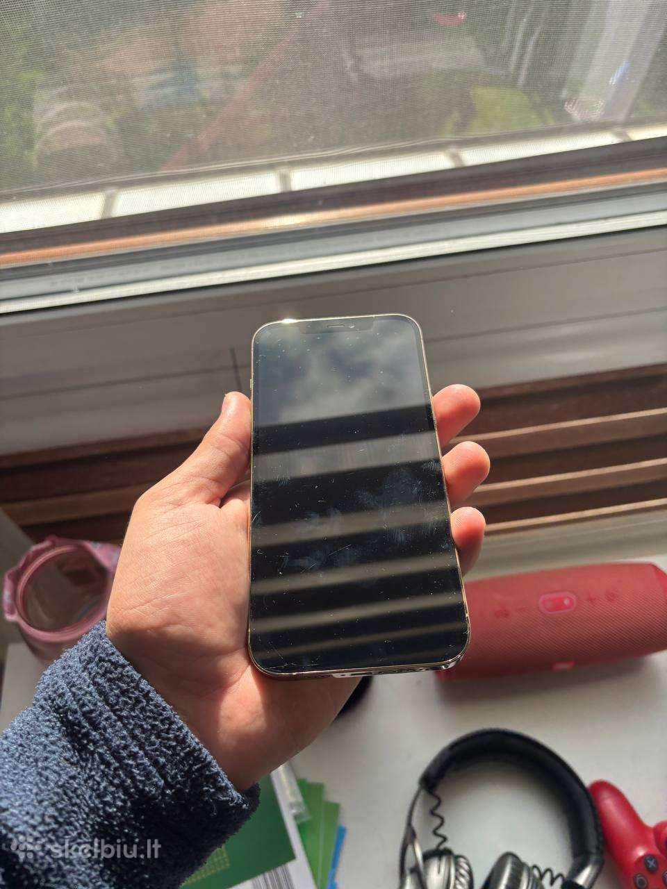 iPhone 12 pro 87% nekeista 256gb