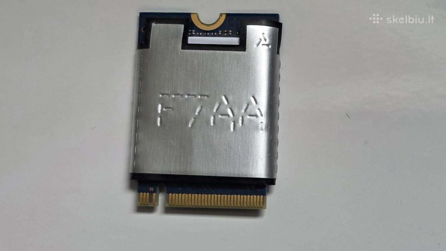 256gb SSD iš Steam Deck M.2 2230