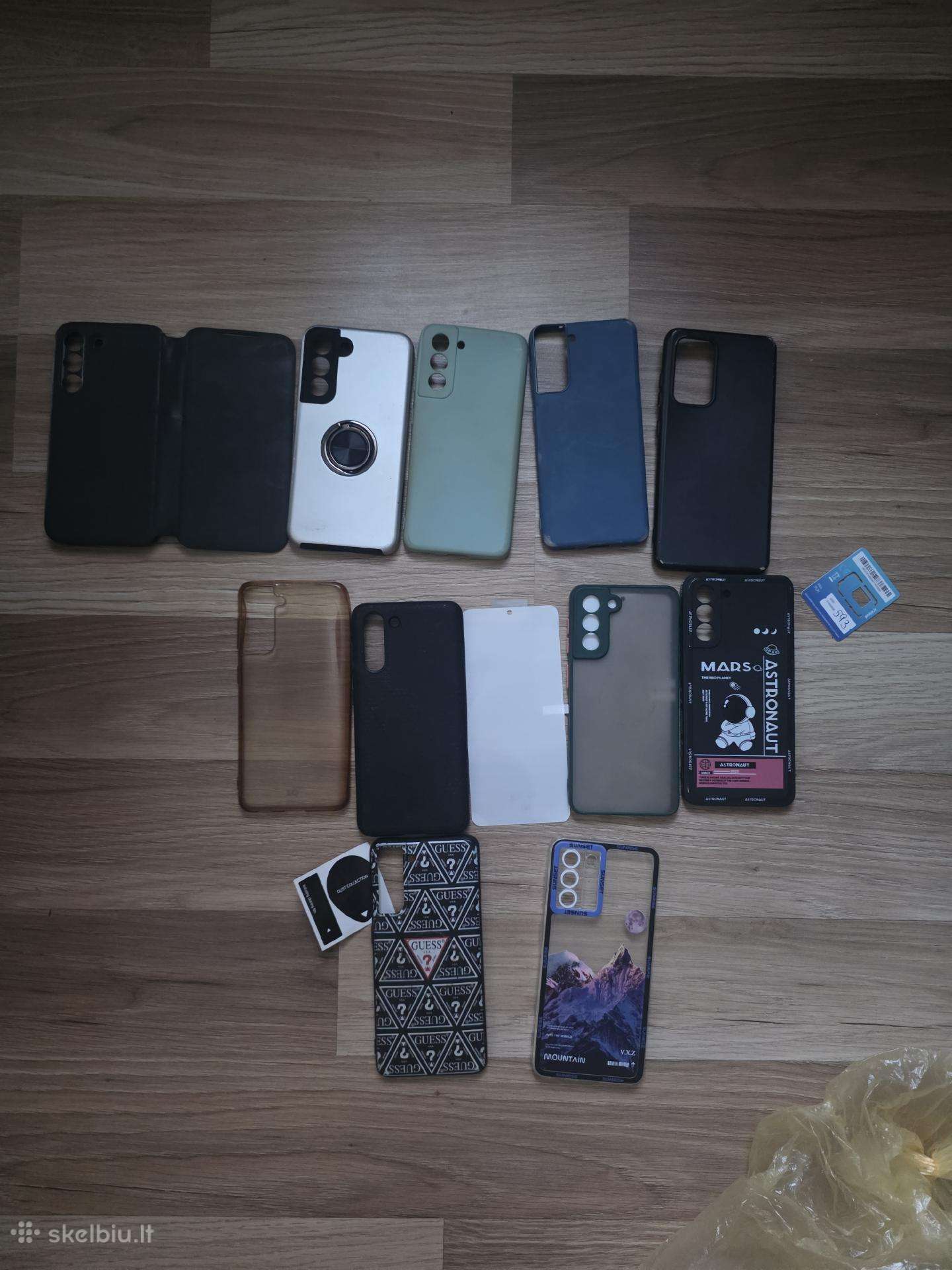 Dovanoju Samsung Galaxy Deklus