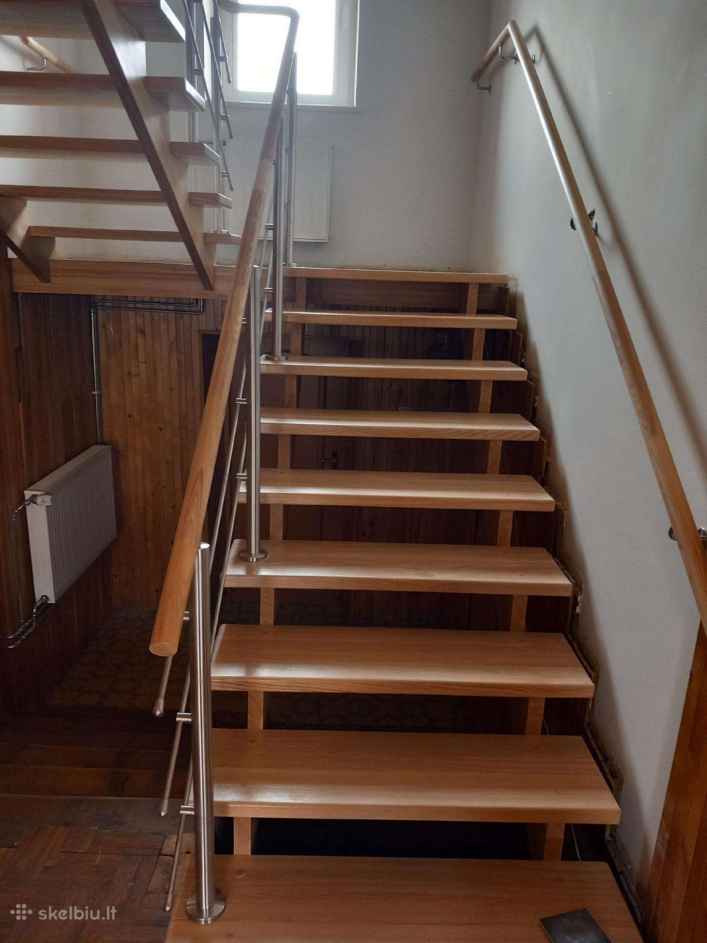 Staliaus darbai terasų stiklinimas