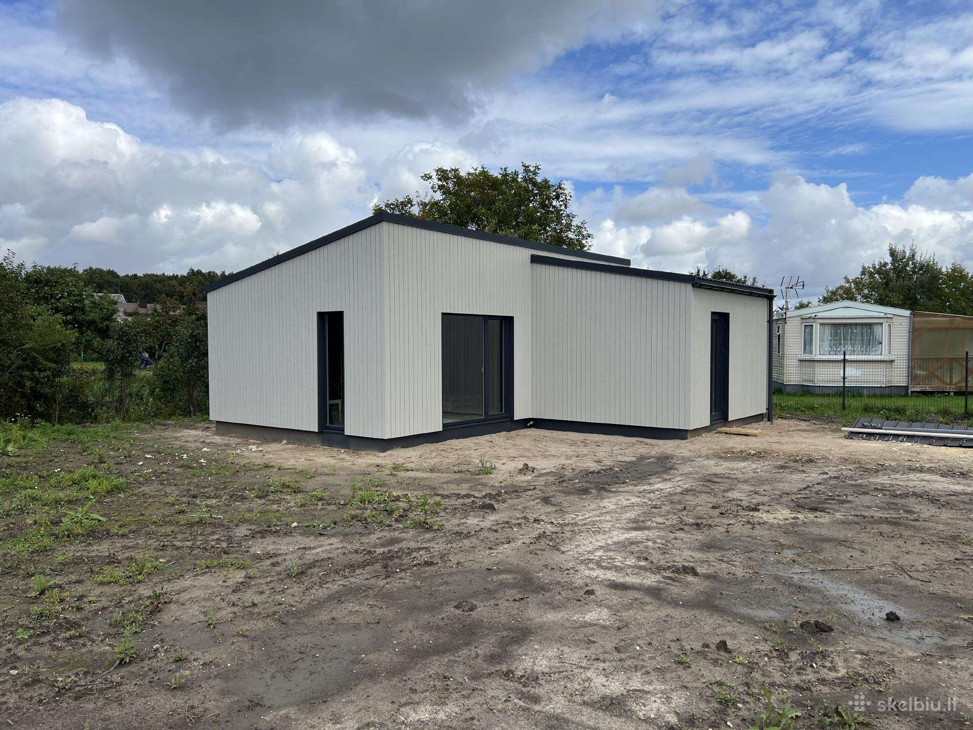 Sodo Namas 85 % Baigtumas 62000€