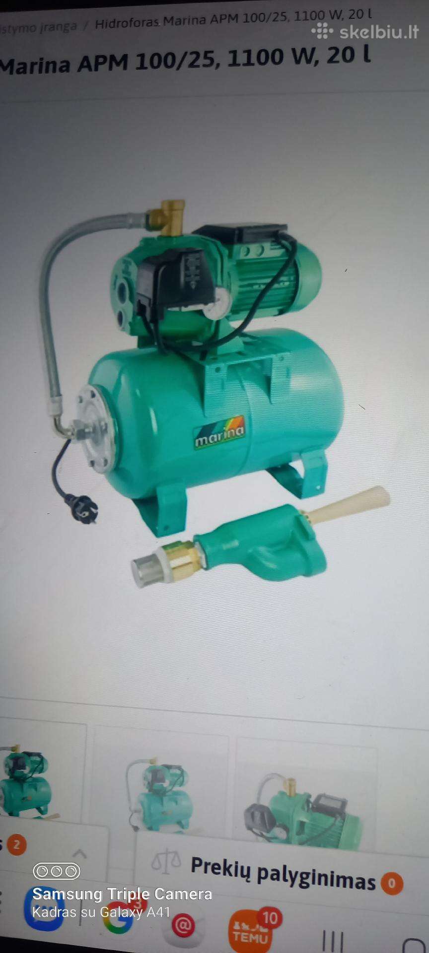 Inžektorinis gidroforas 180.00e