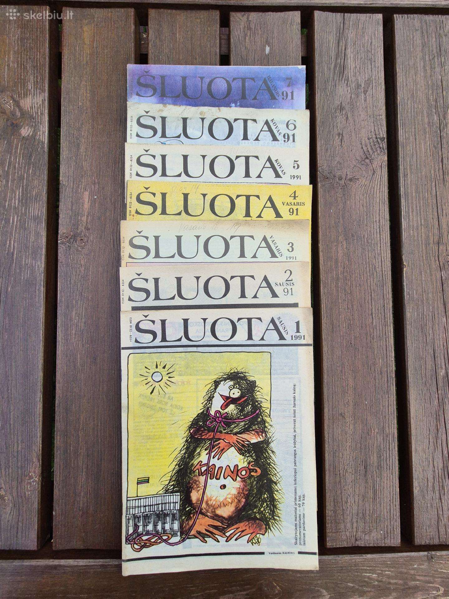 Žurnalas Šluota