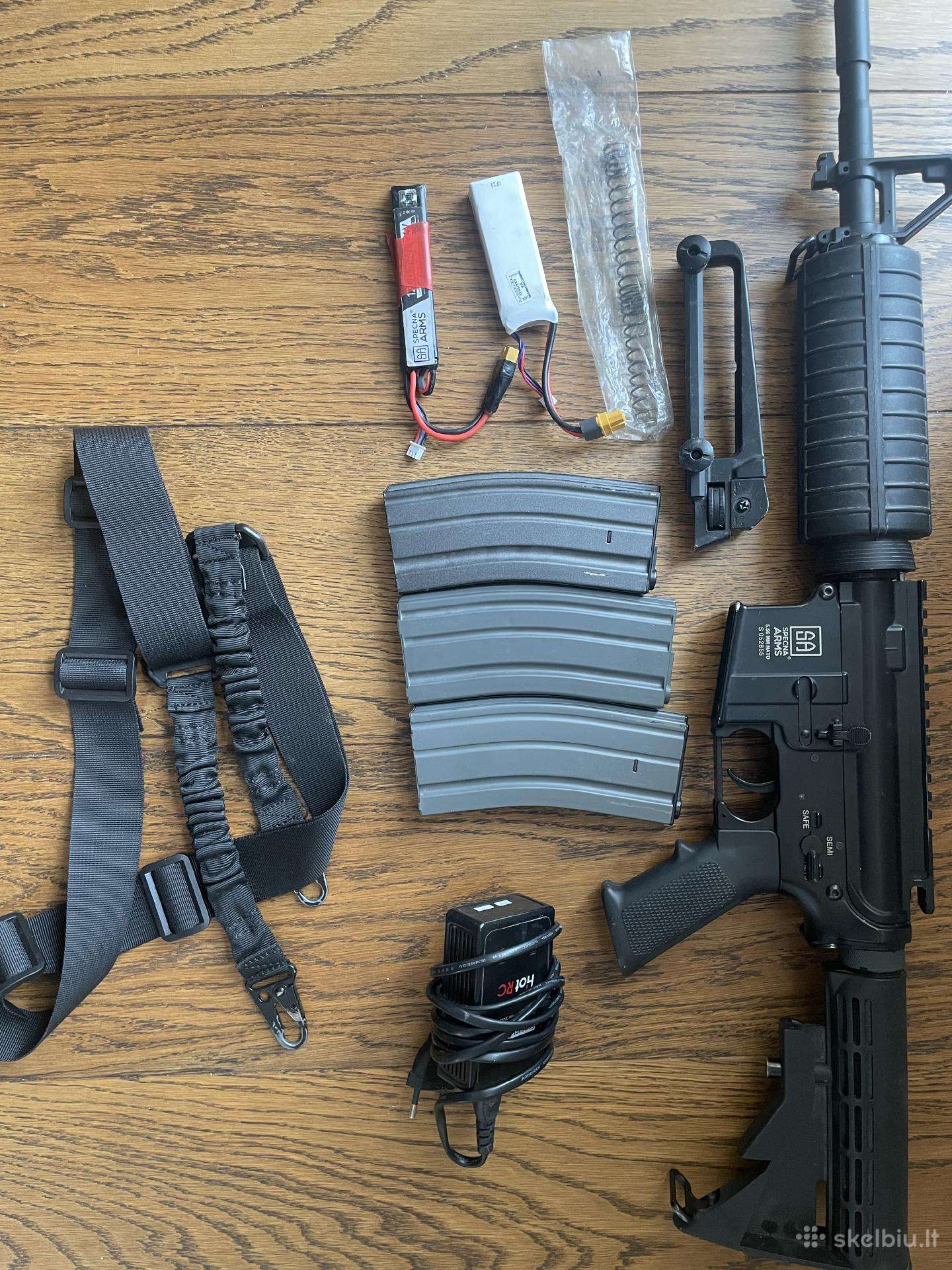 Sa-bo1 Airsoft šautuvas su defektu