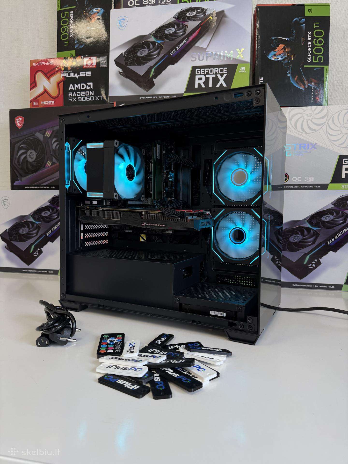 Intel i7-8700 Gtx 1070 8gb 16gb RAM 512gb SSD 2tb