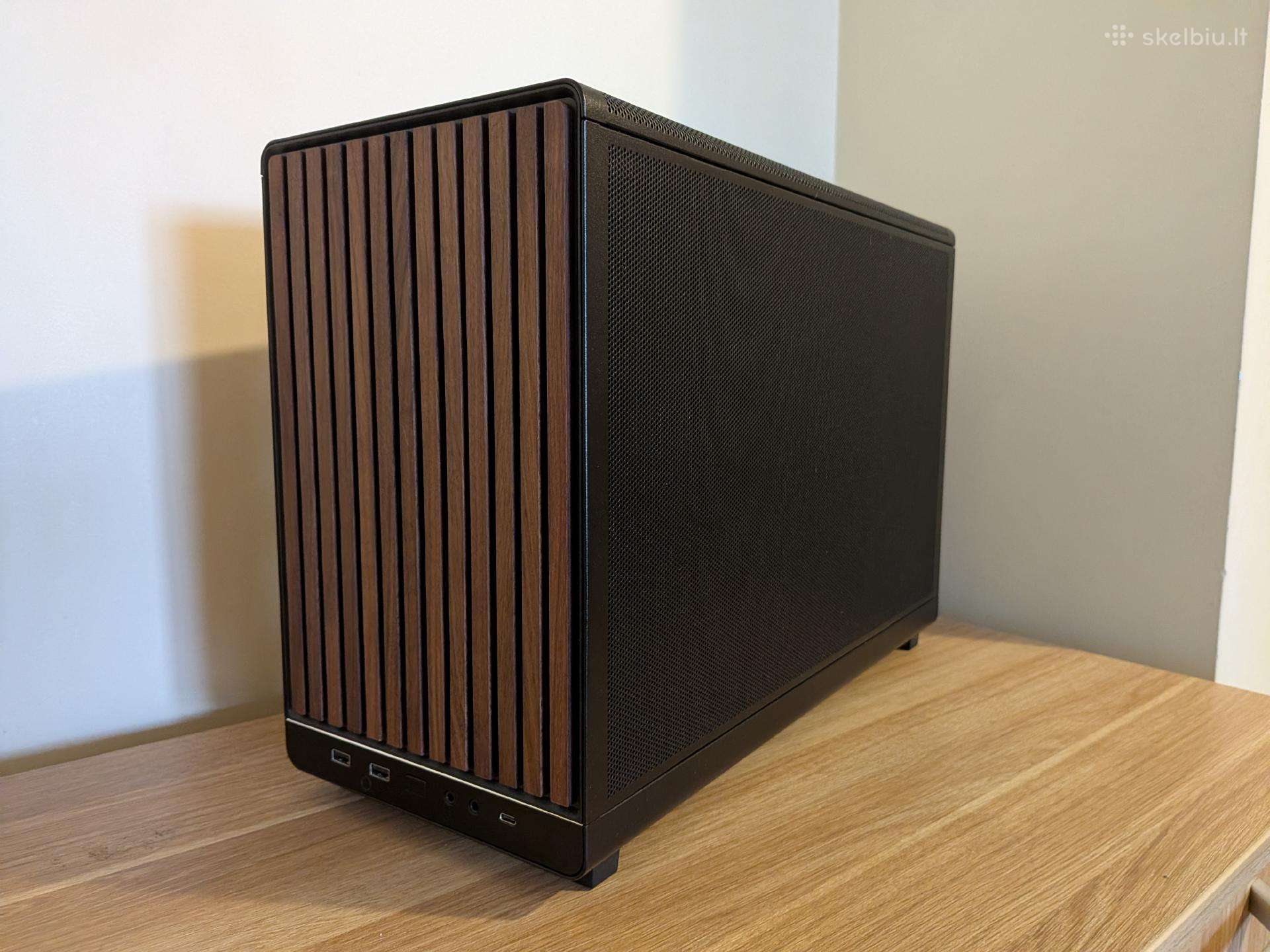 Korpusas Lian Li A3-matx Wd