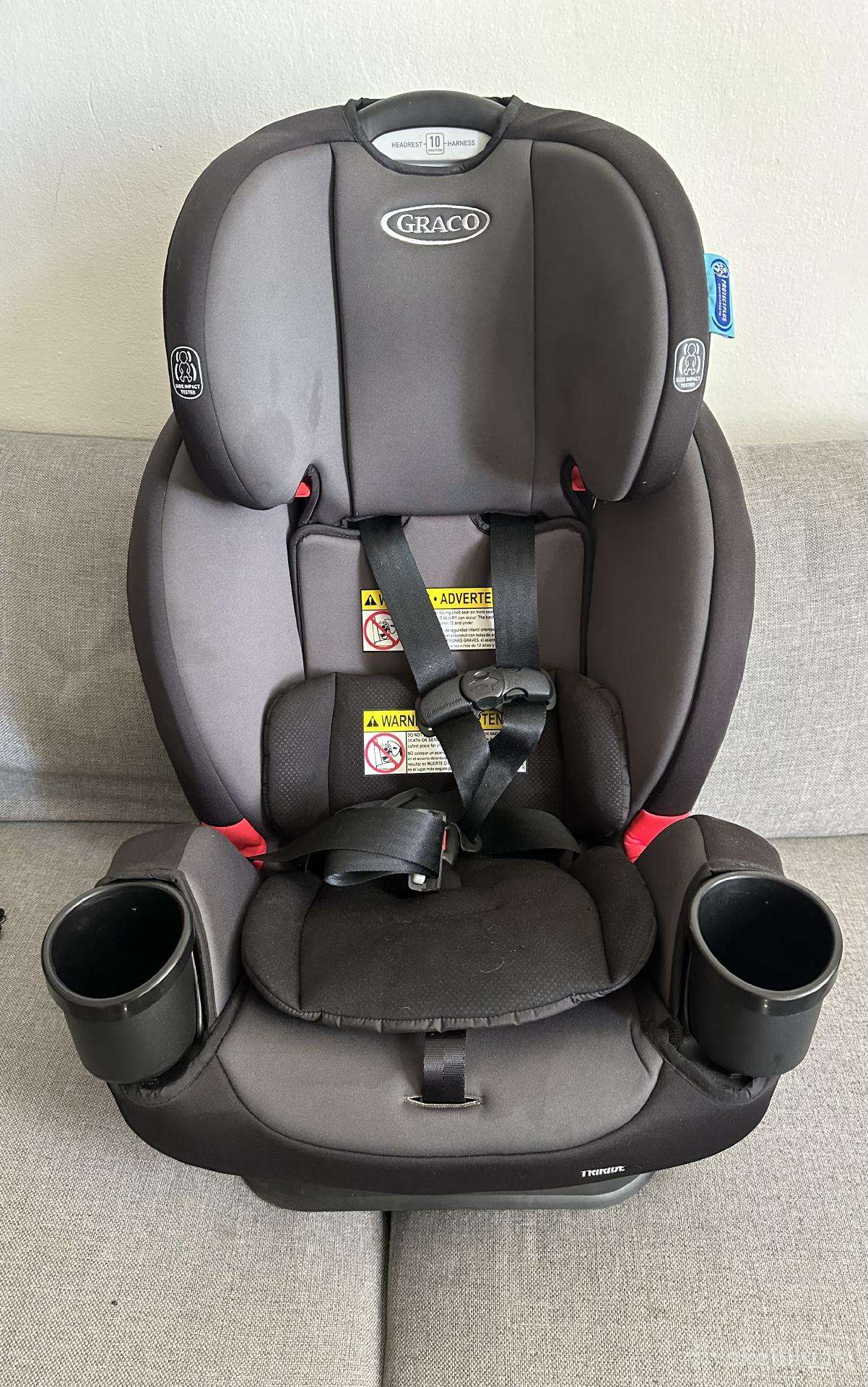 Vaikiška kėdutė Graco Triride 3in1
