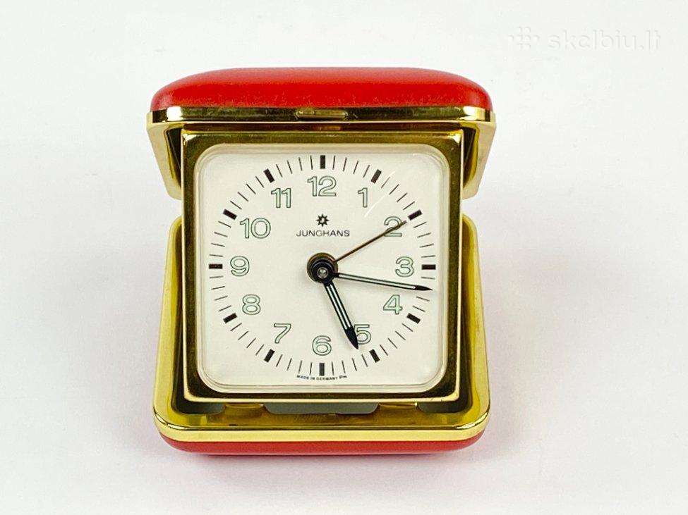 "Junghans" kišeninis, mechaninis laikrodis