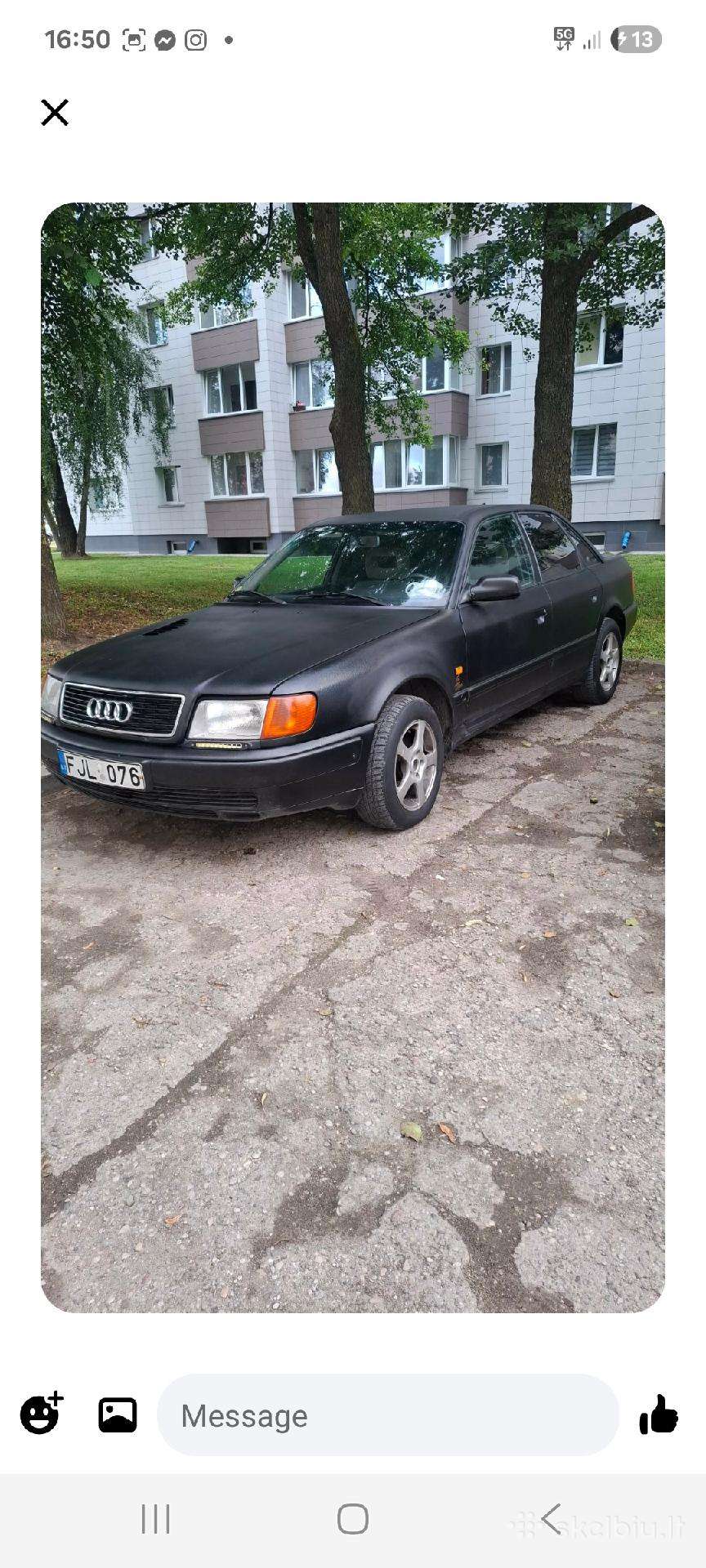 Parduodu Audi