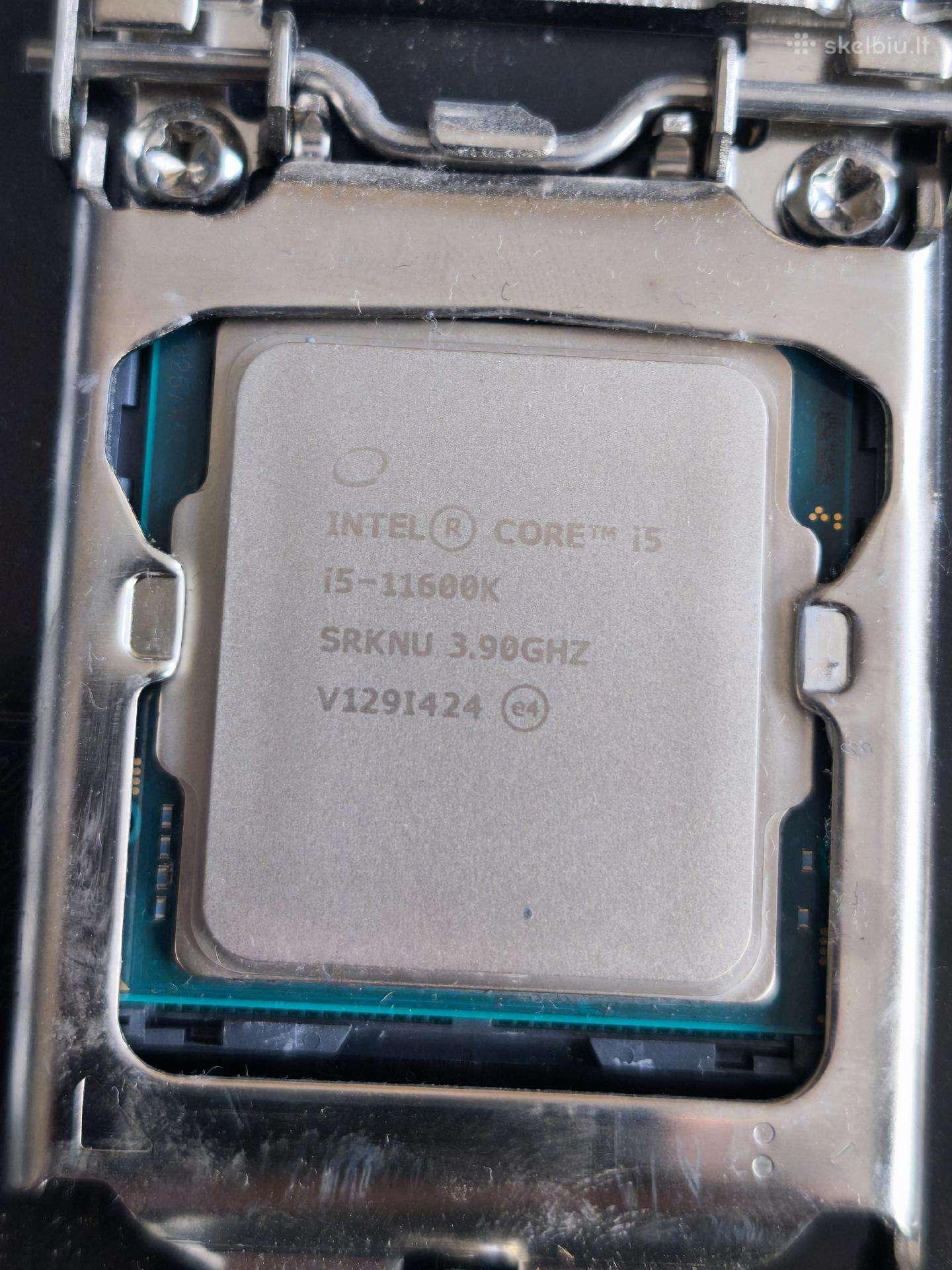 Procesorius i5-11600k Lga1200