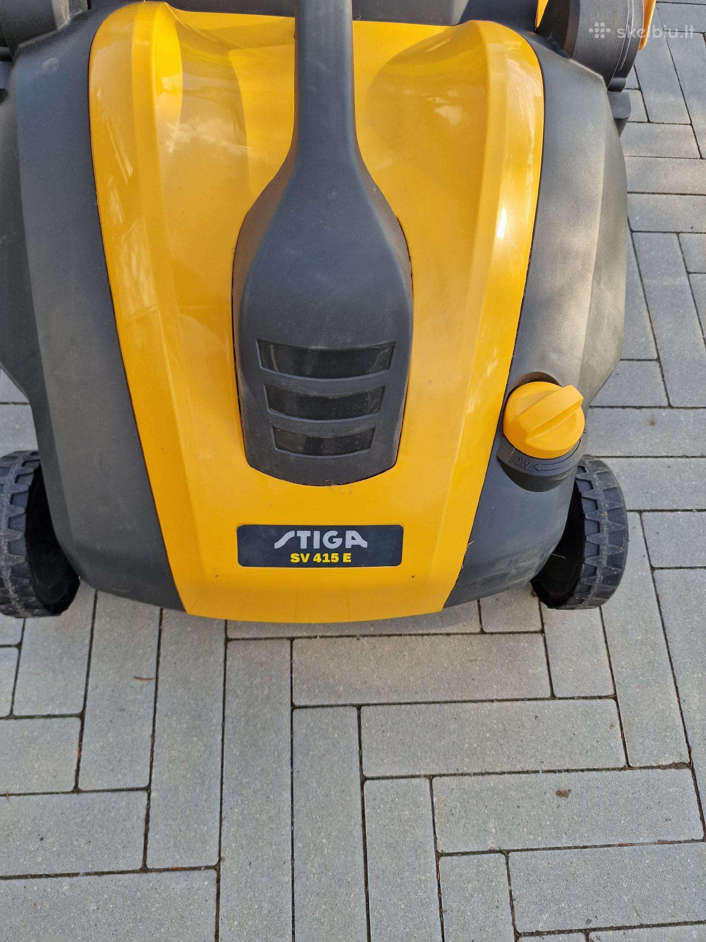 Stiga Sv 415 E elektrinis skarifikatorius