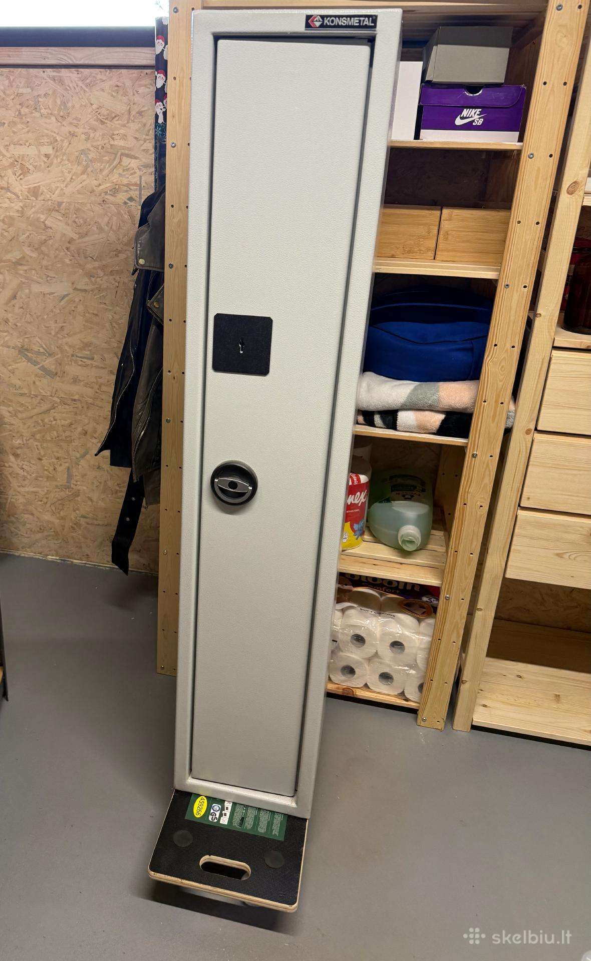 Seifas Konsmetal Mlb150p/5 (5 ilgiems ginklams)