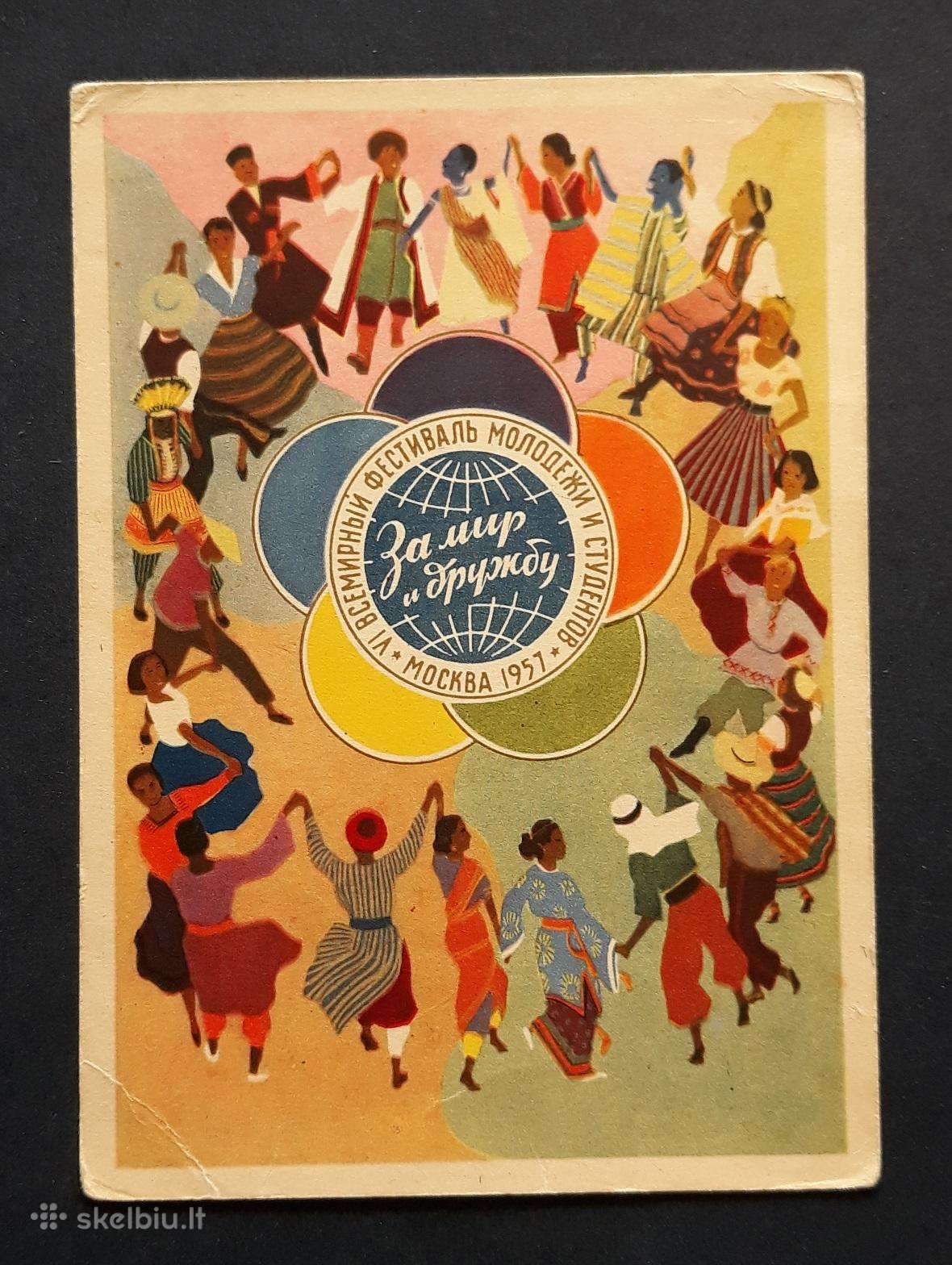 Agitacija Festivalis 1956 136-1 švari