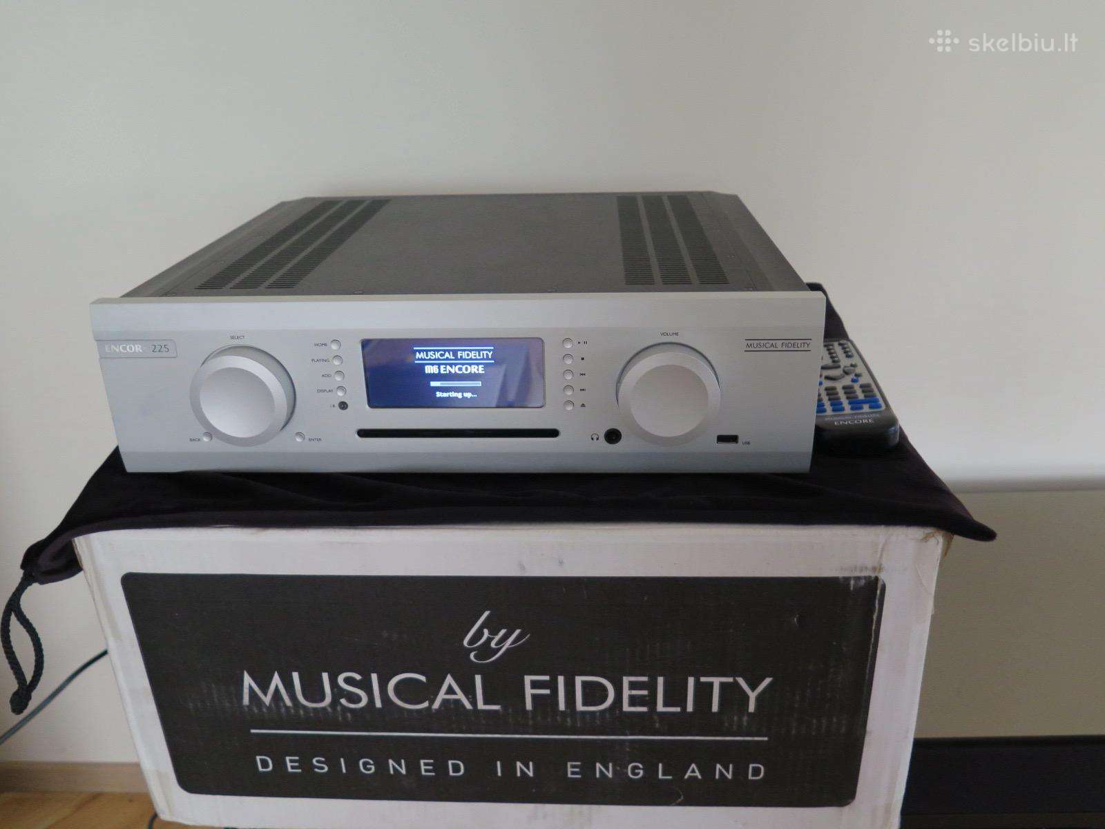 Musical Fidelity M6 Encore 225 2tb stiprintuvas