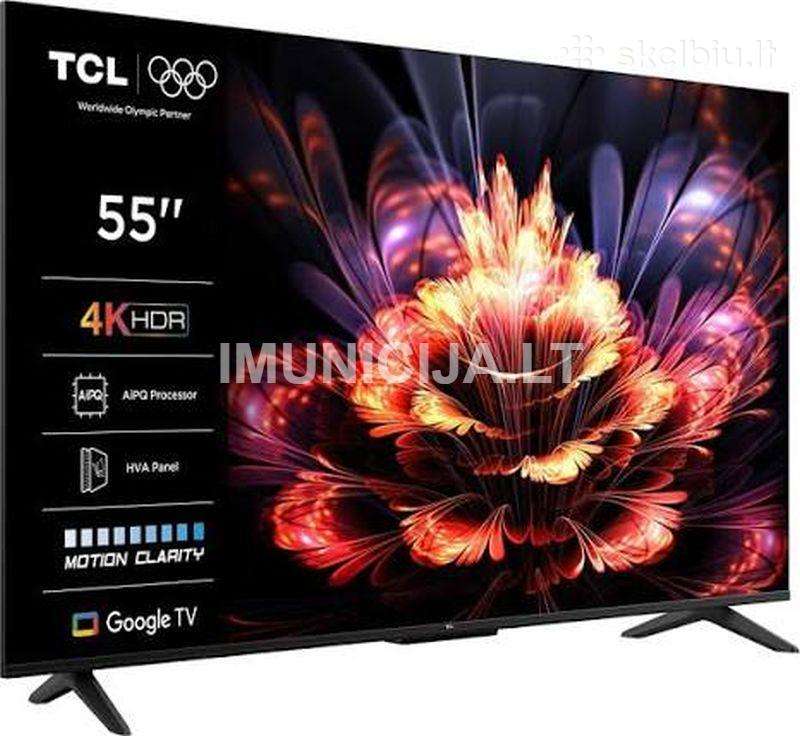 Tcl 55v6c 55 4k Uhd Google TV 60hz +6mėn. garanti
