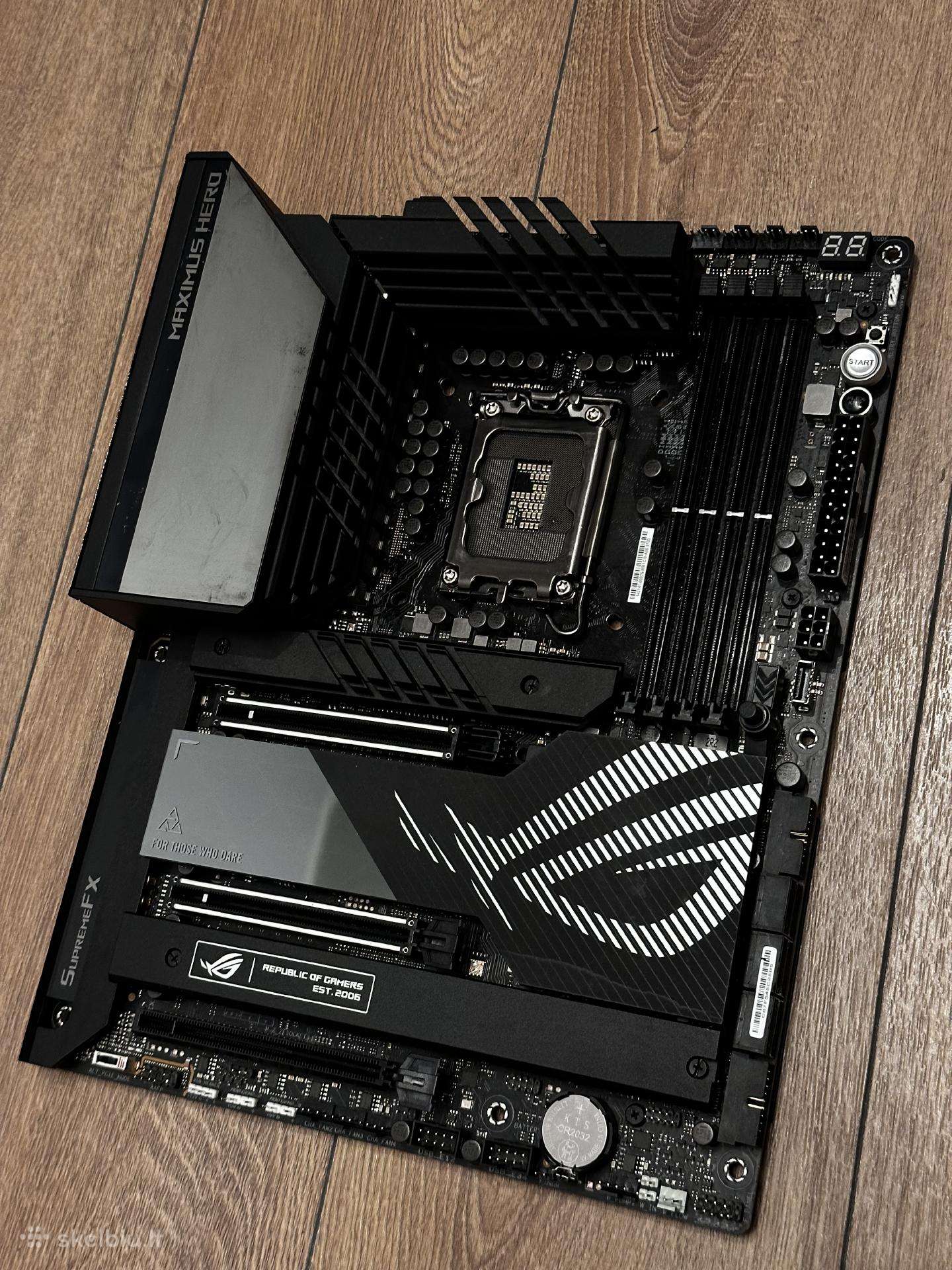 Asus Maximus Hero Z790