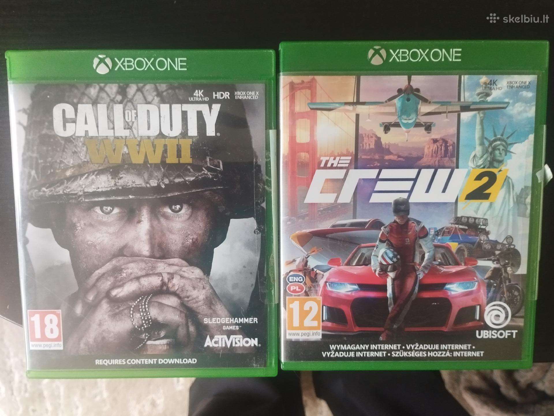 Xbox One S, X ir Series X žaidimai