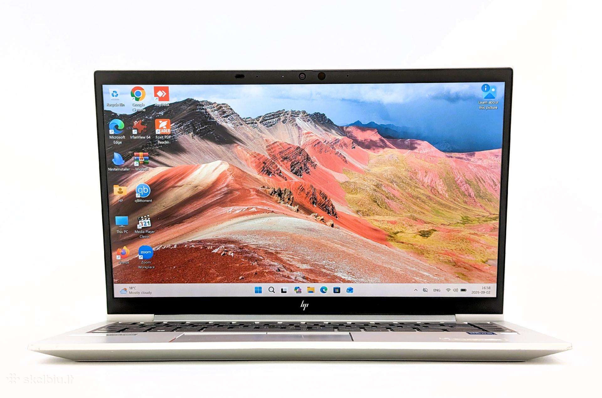 Hp Elitebook 840 G8 i7-1165g7/16gb/240gb Darbui