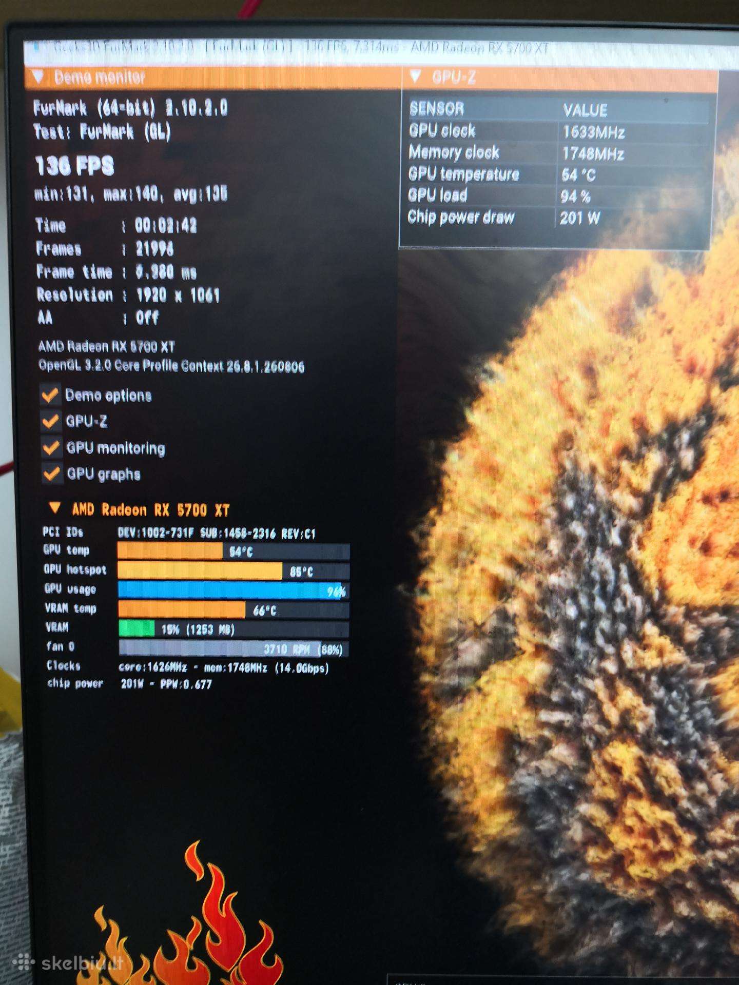 Gigabyte Rx5700xt
