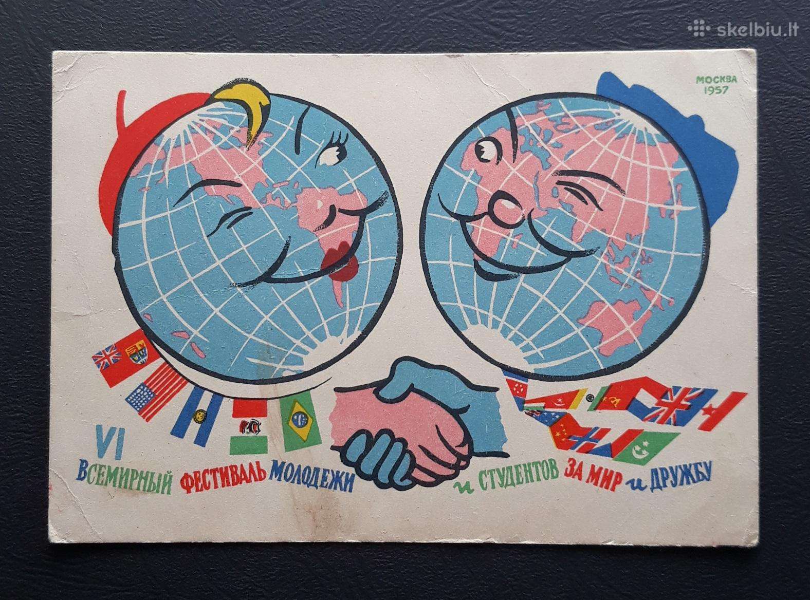 Agitacija Festivalis 1956 202-3 švari