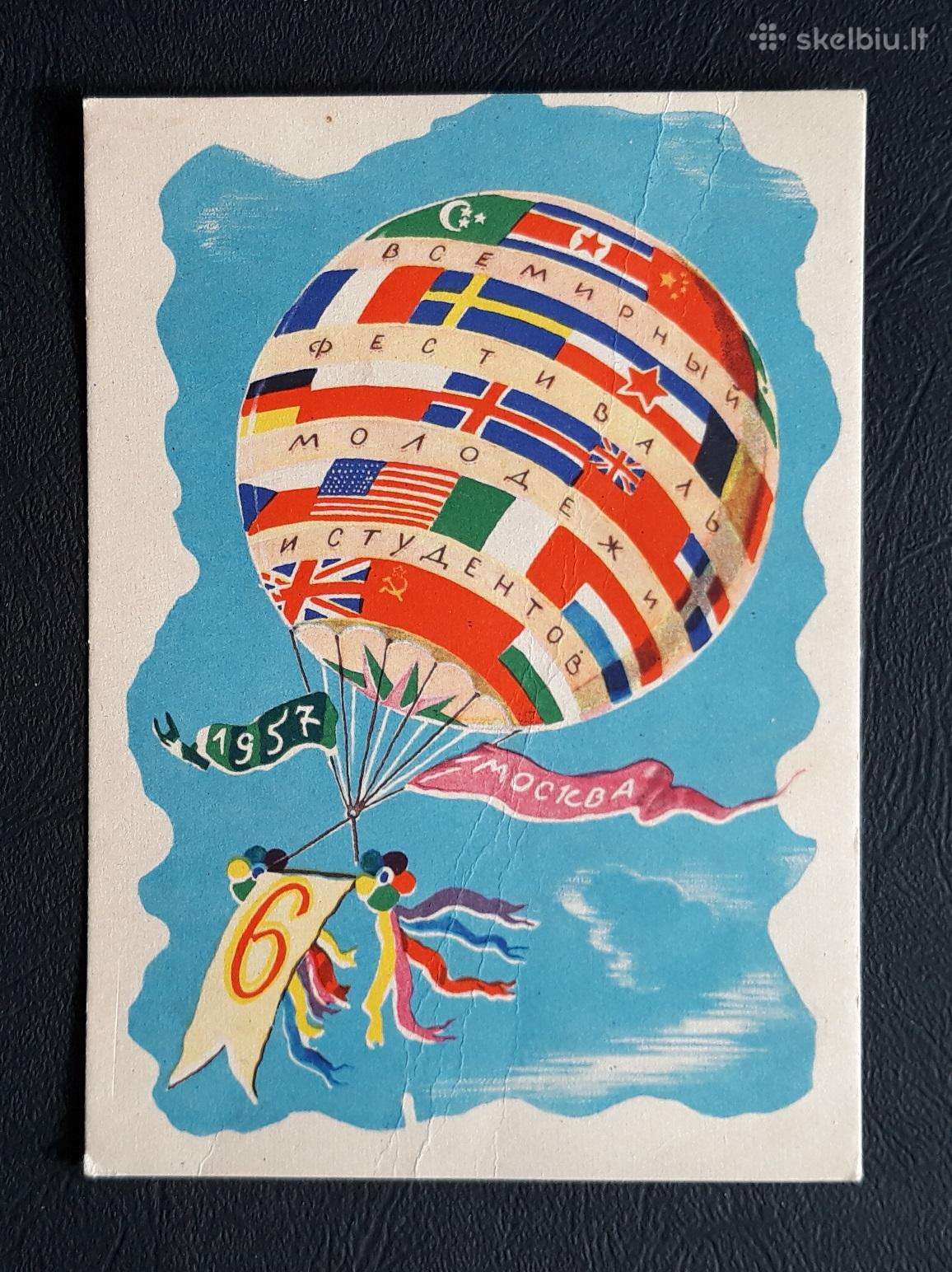 Agitacija Festivalis 1956 216-2 švari