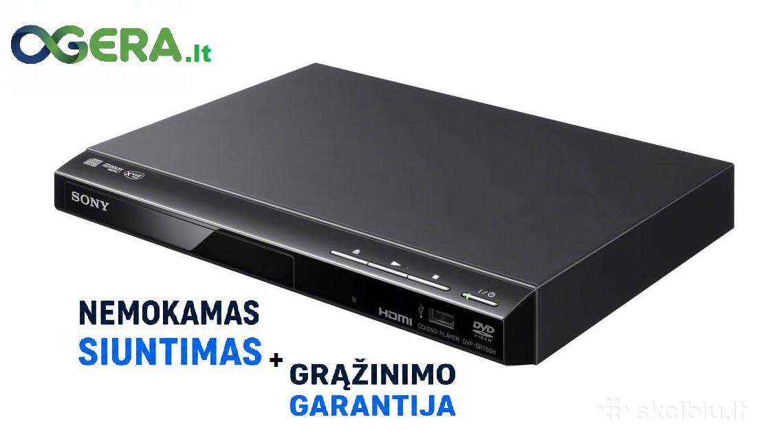 Dvd vaizdo grotuvas HD Sony Dvpsr760h Usb