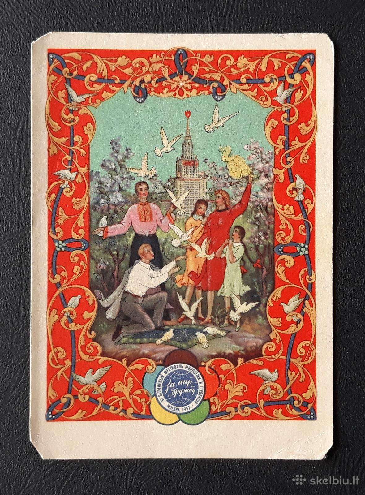 Agitacija Festivalis 1957 147 švari