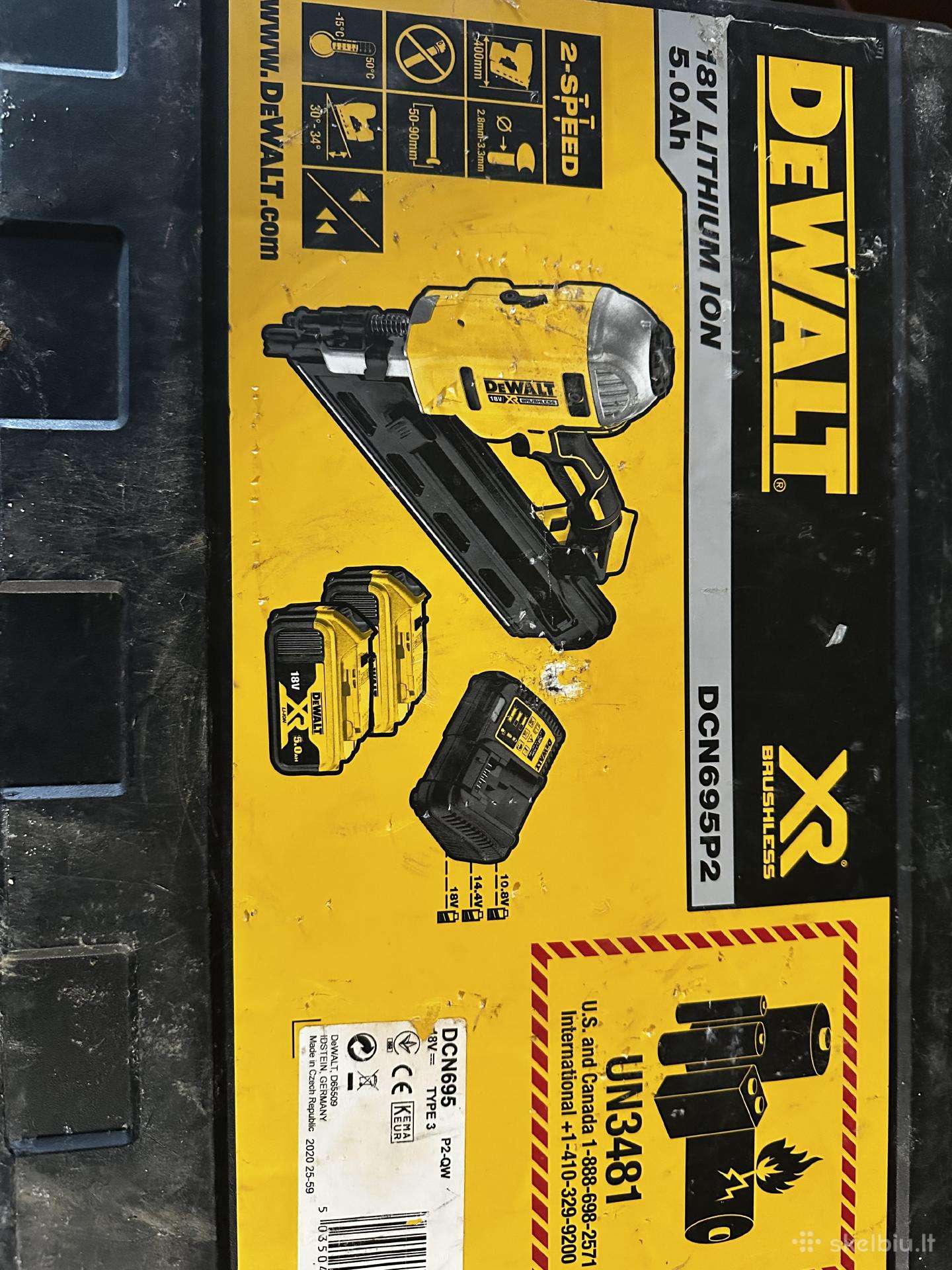 Dewalt vyniakale