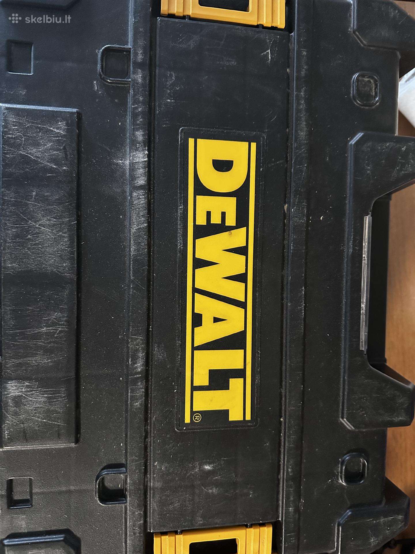 Kryžminis lazerinis nivelyras Dewalt
