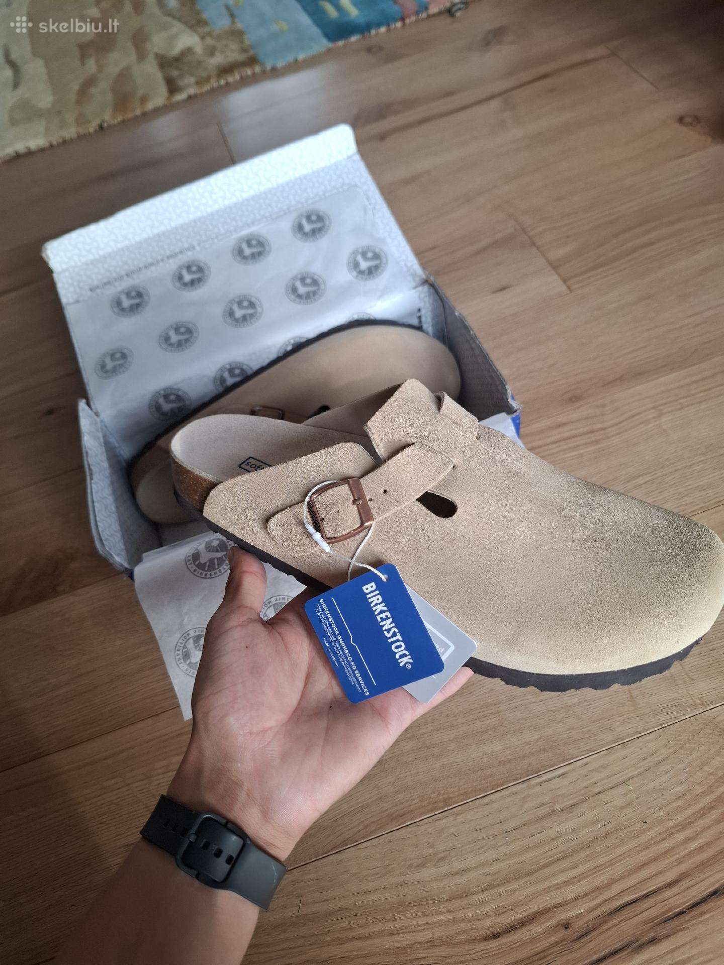 Birkenstock boston Mink