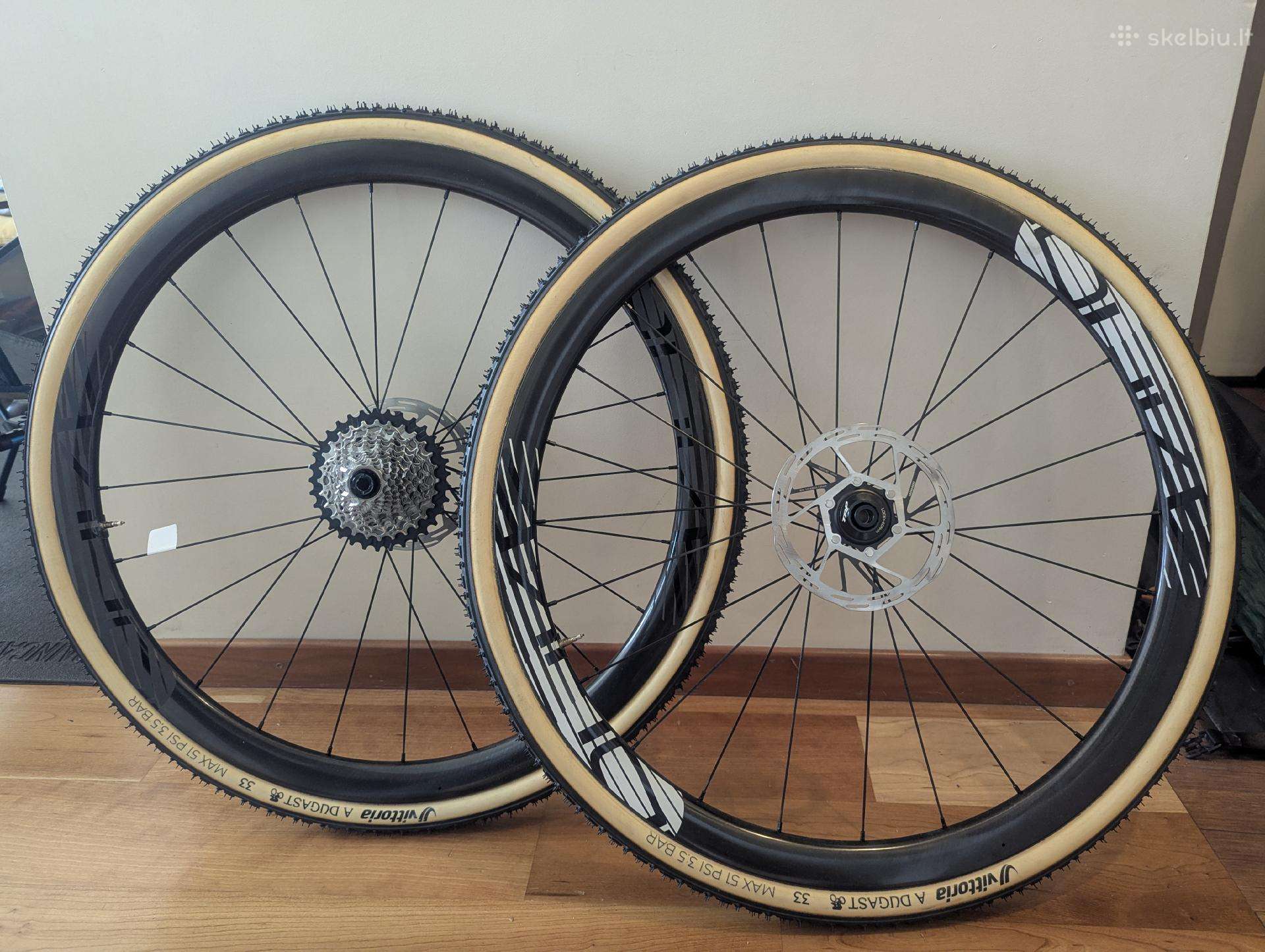 Cyclocross Duke Baccara 1200g ratlankiai +padangos