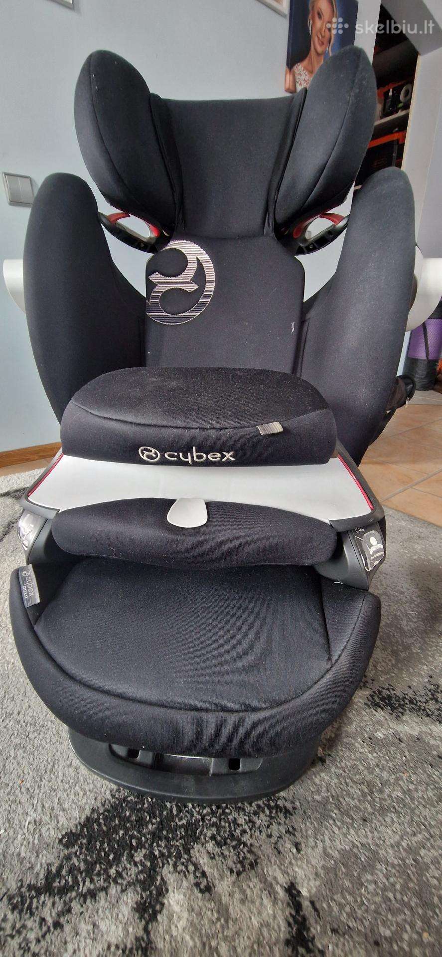 Cybex Pallas M-fix automobilinė kėdutė 9-36 kg