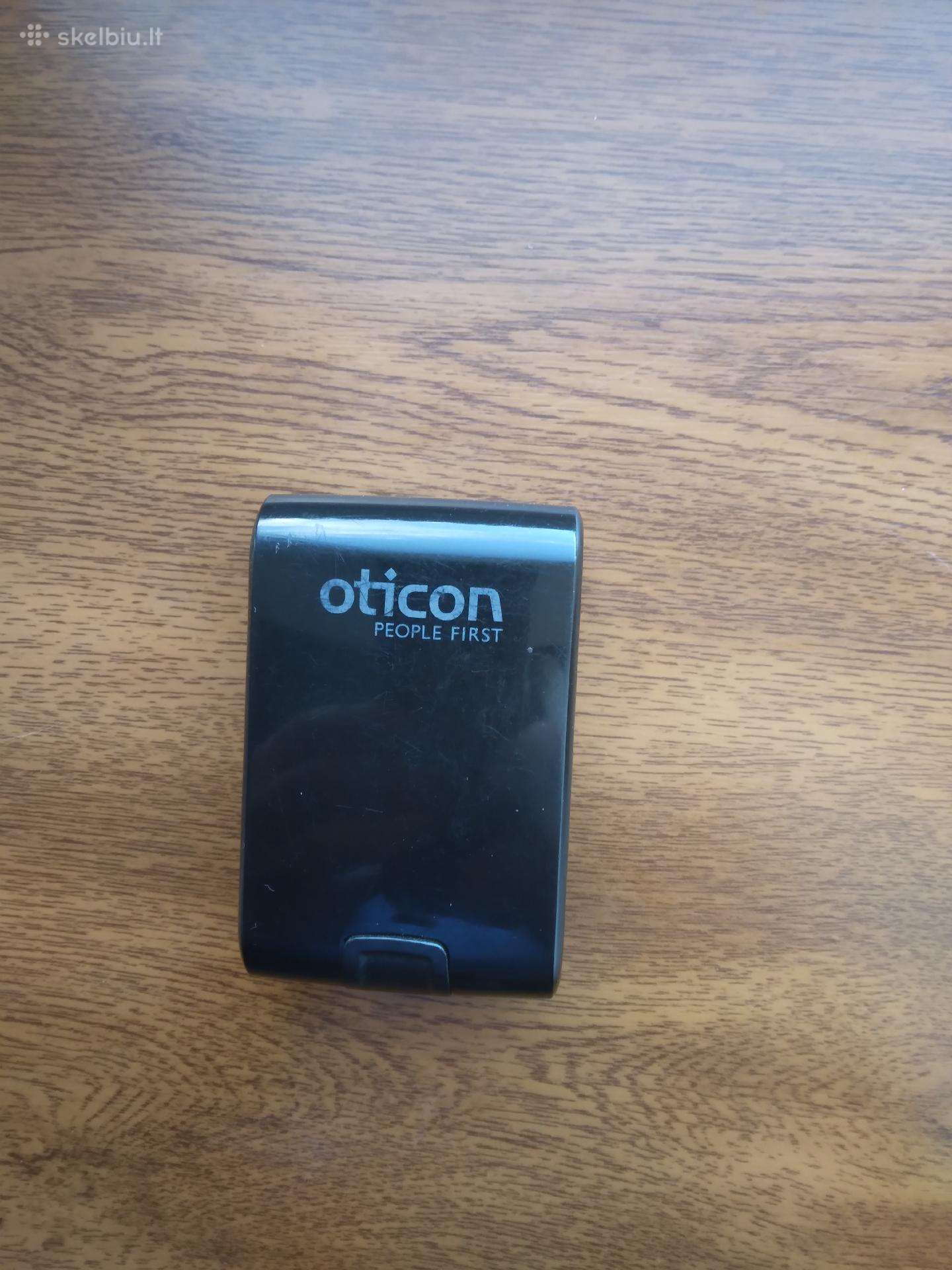 Oticon daniški galingi klausos aparatai