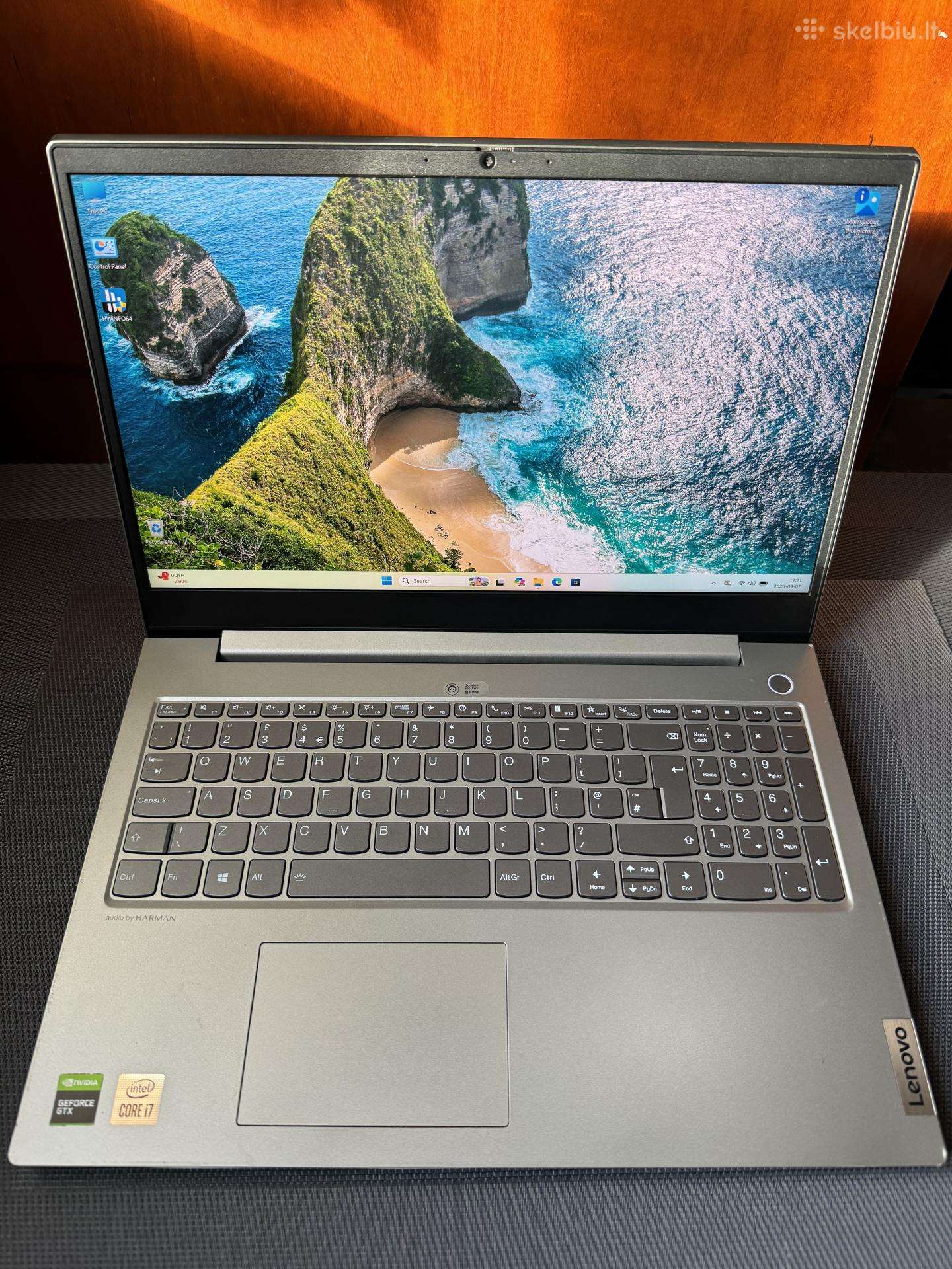 Lenovo i7-10750h/16gb RAM/gtx 1650ti/1tb SSD