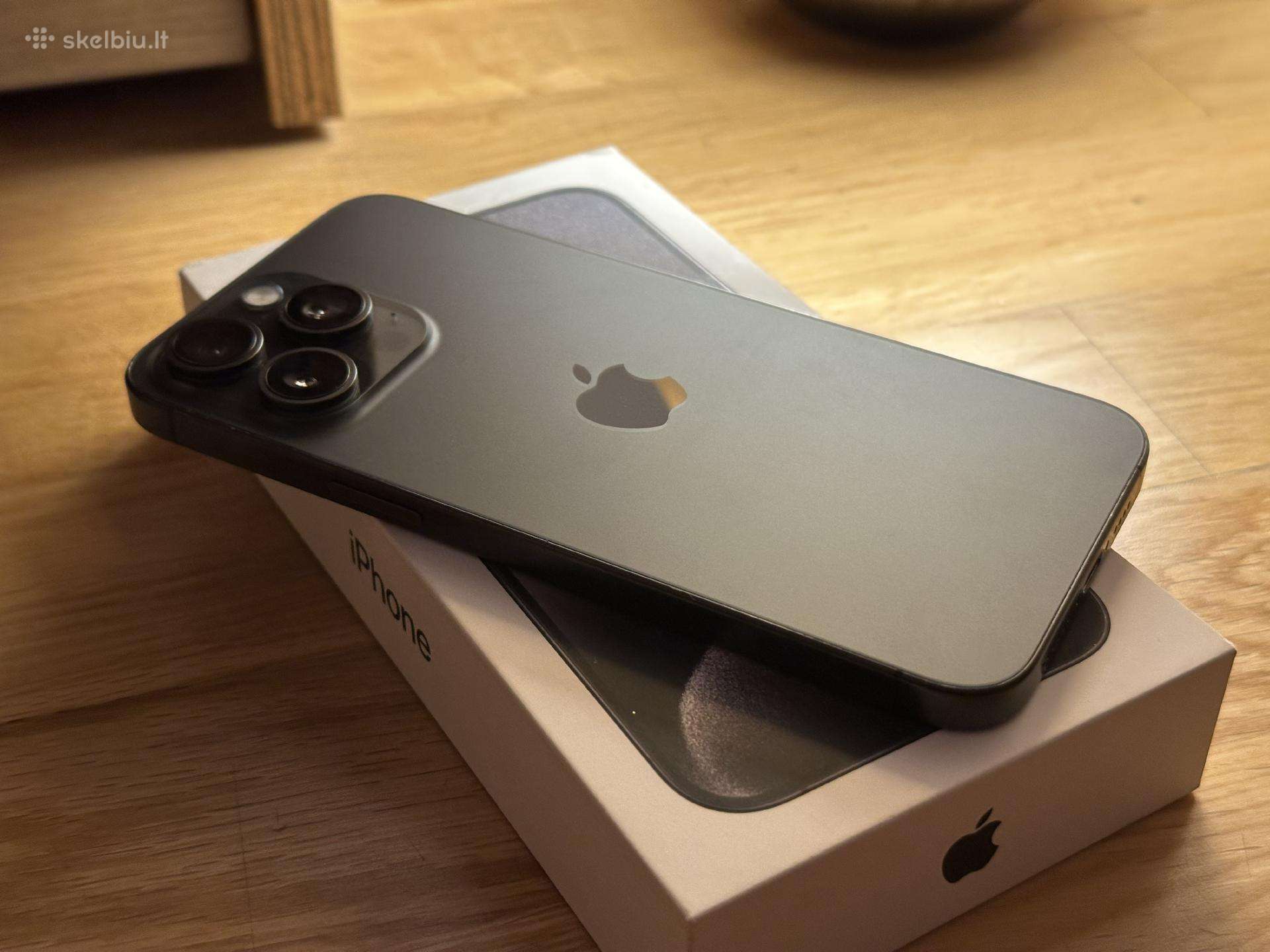 iPhone 15 Pro Max 256gb