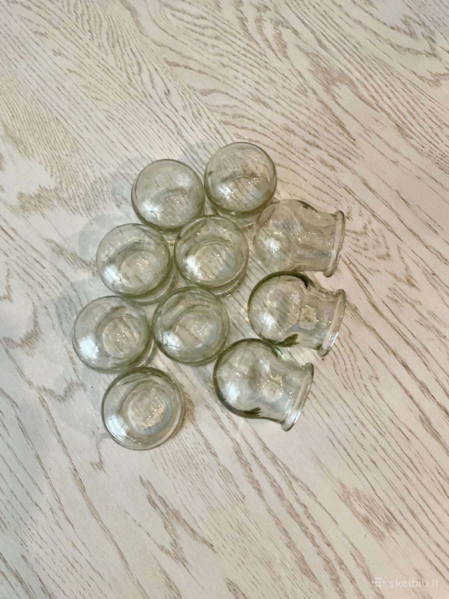 Medicininės taurės 10 vnt