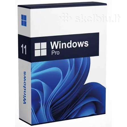 Windows 11 Pro / Home aktyvacijos raktai