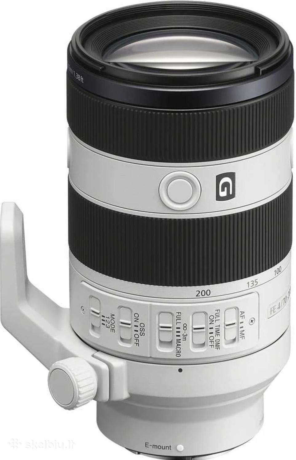 Sony Fe 70-200mm F4 Macro G Oss II