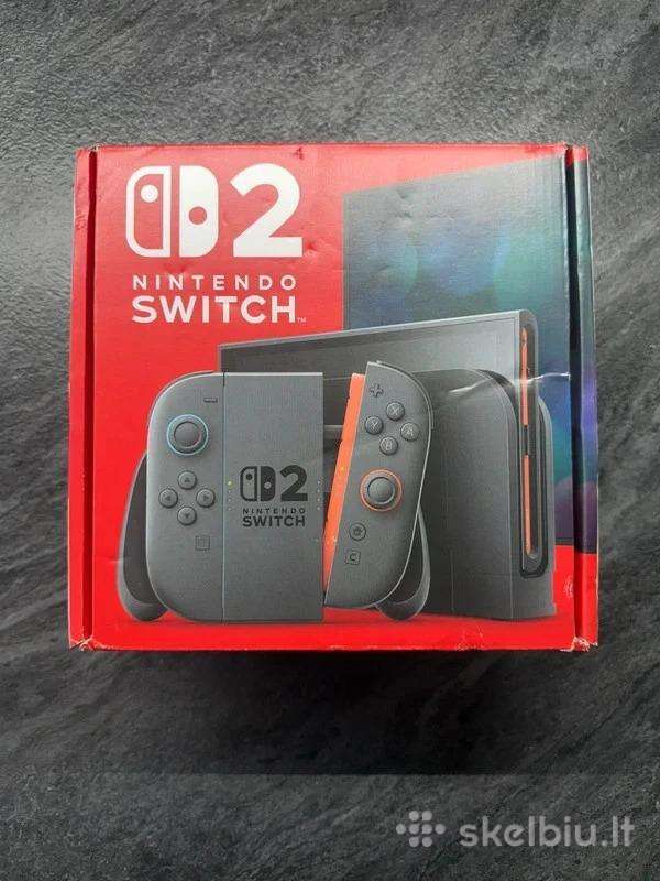 Nintendo switch 2, 256 GB