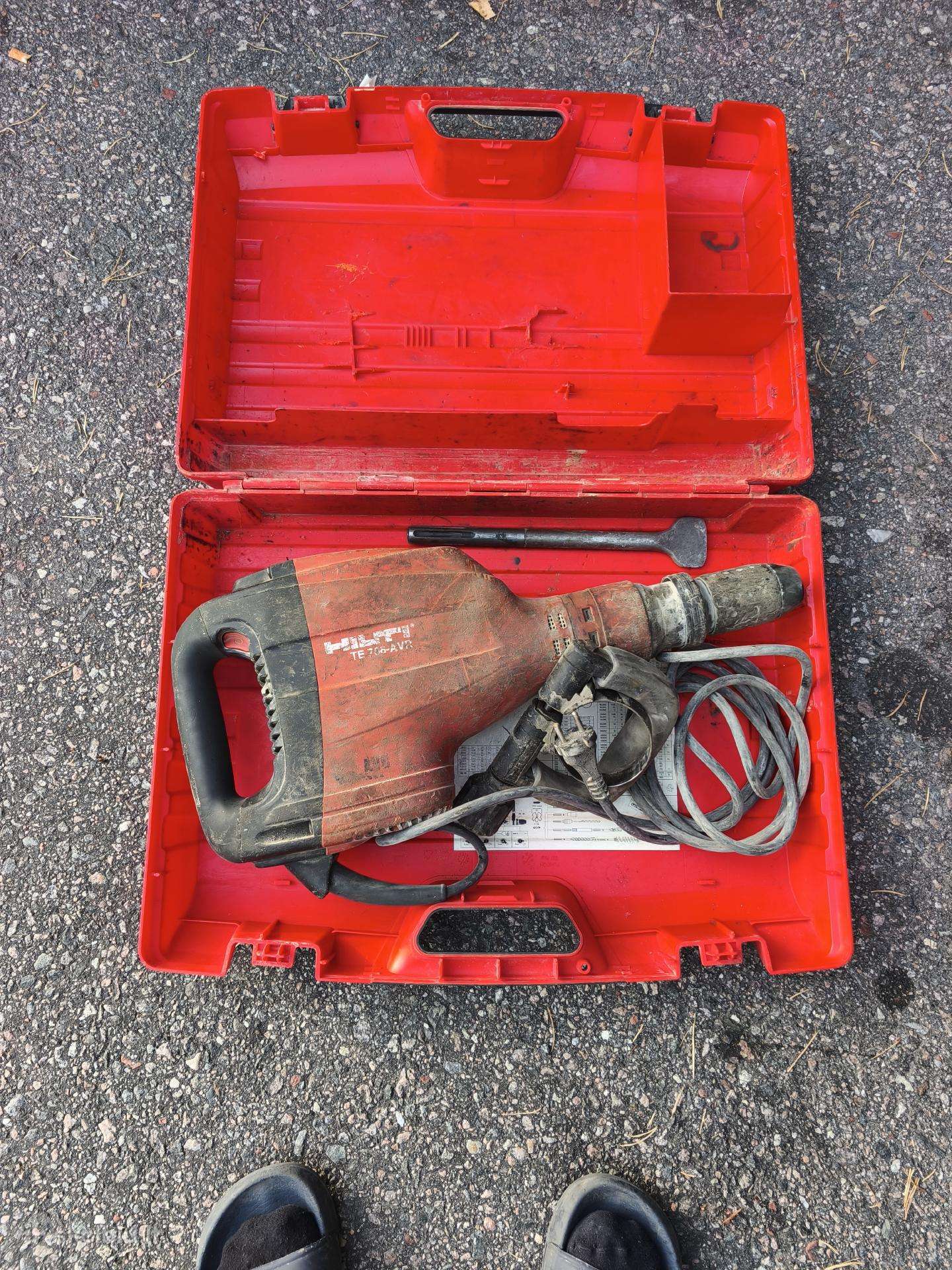 Hilti 706 Avr